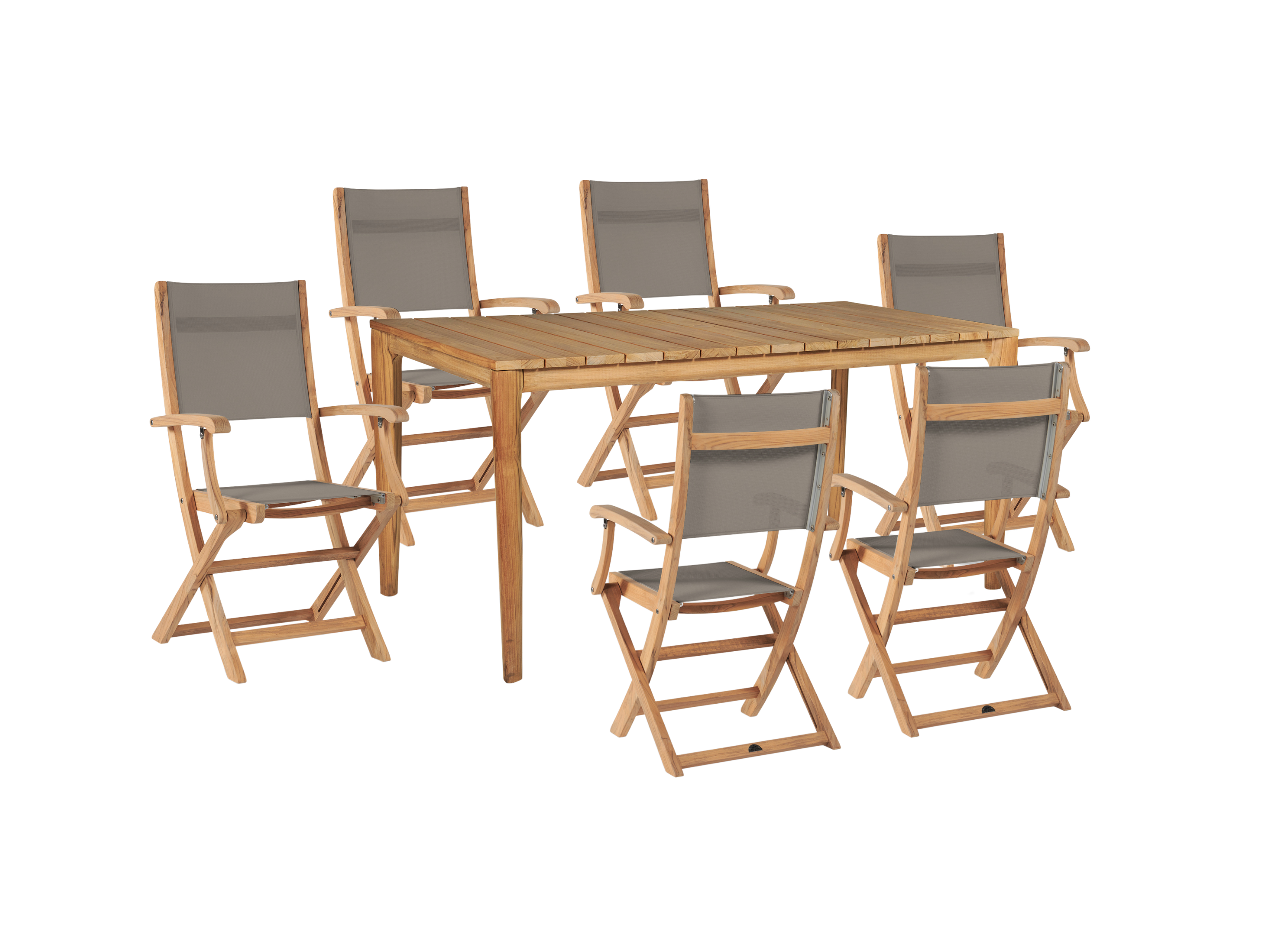 Del Ray Rectangular Dining Set