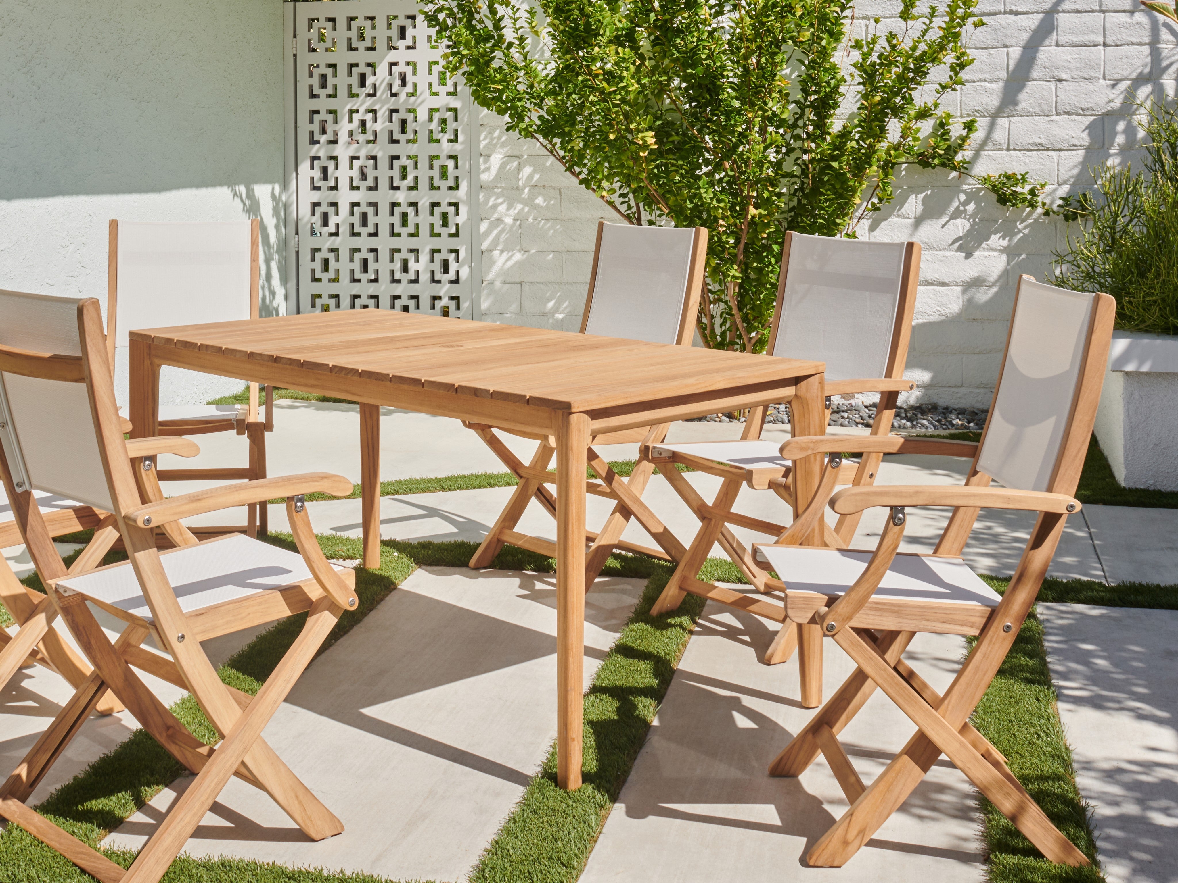 Del Ray Rectangular Dining Set