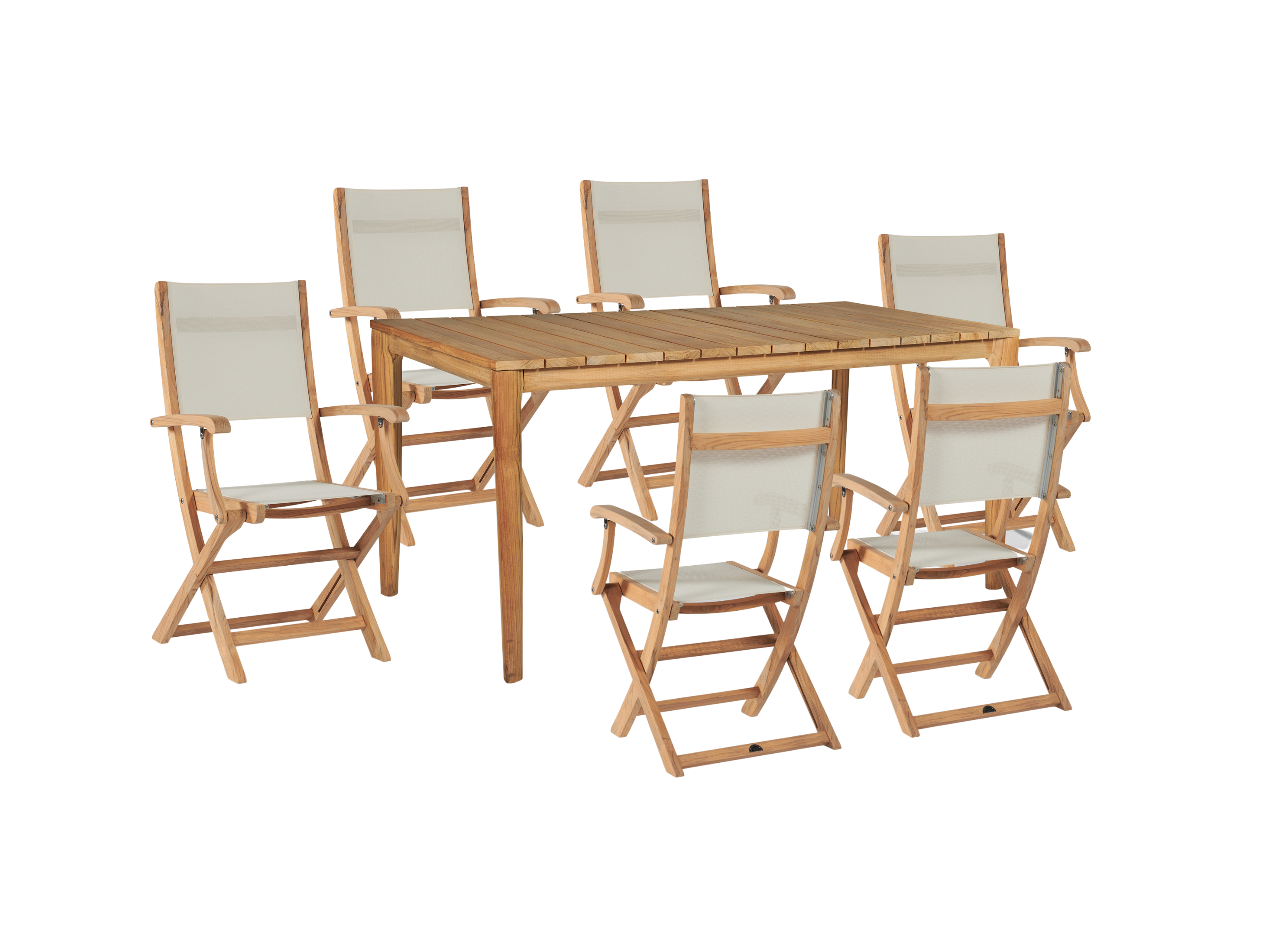 Del Ray Rectangular Dining Set
