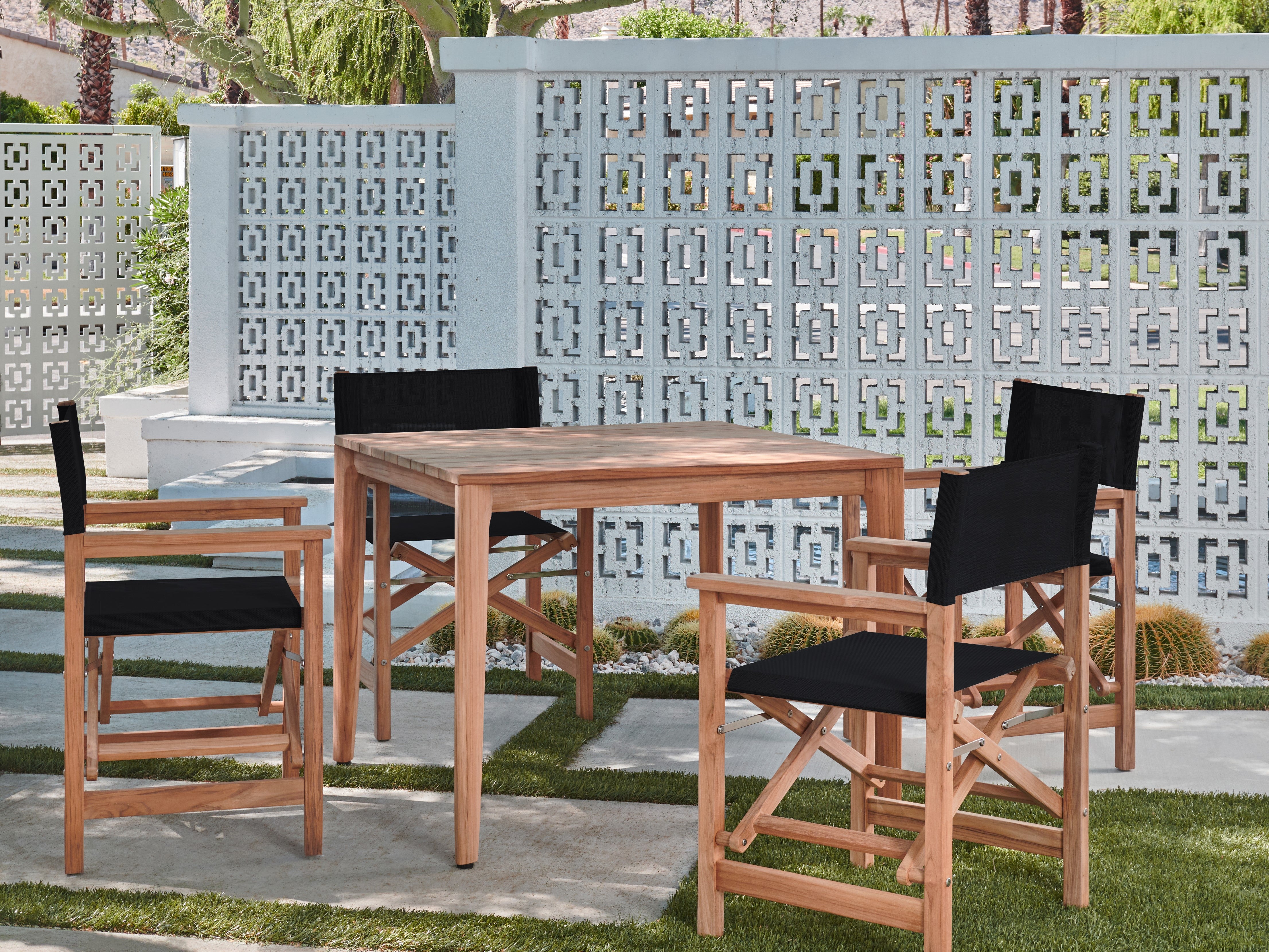 Del Ray Square Dining Set