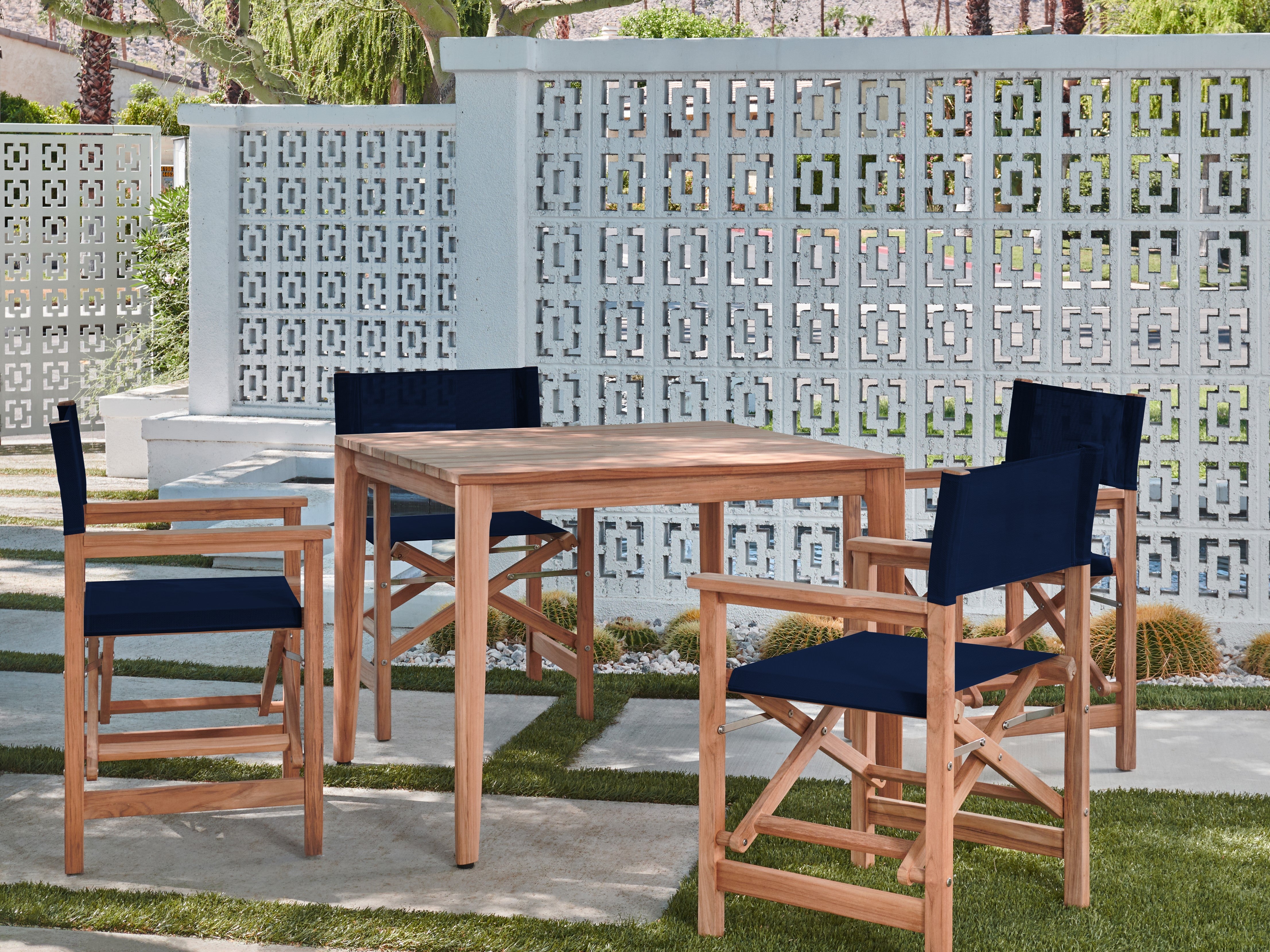 Del Ray Square Dining Set