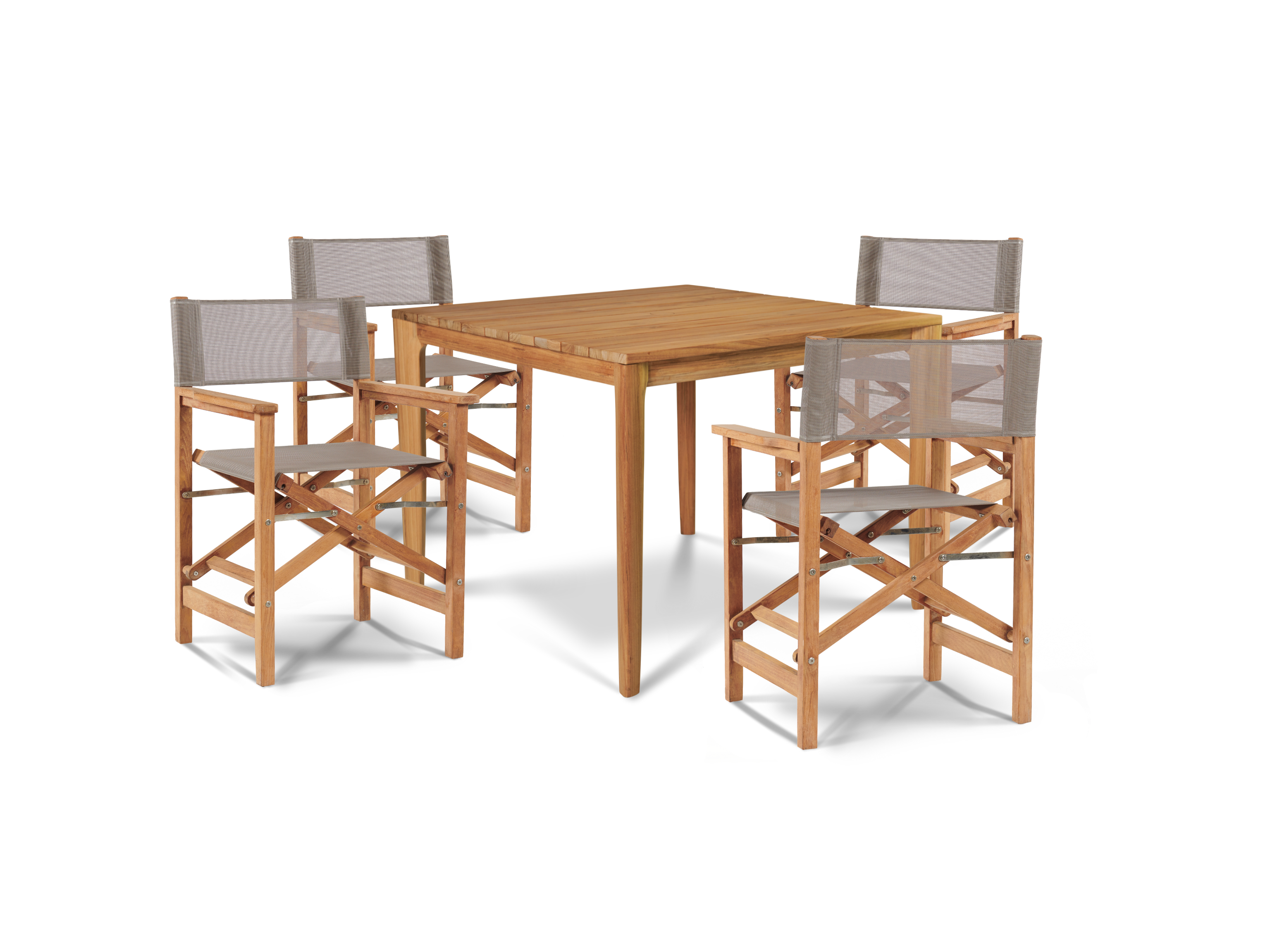 Del Ray Square Dining Set