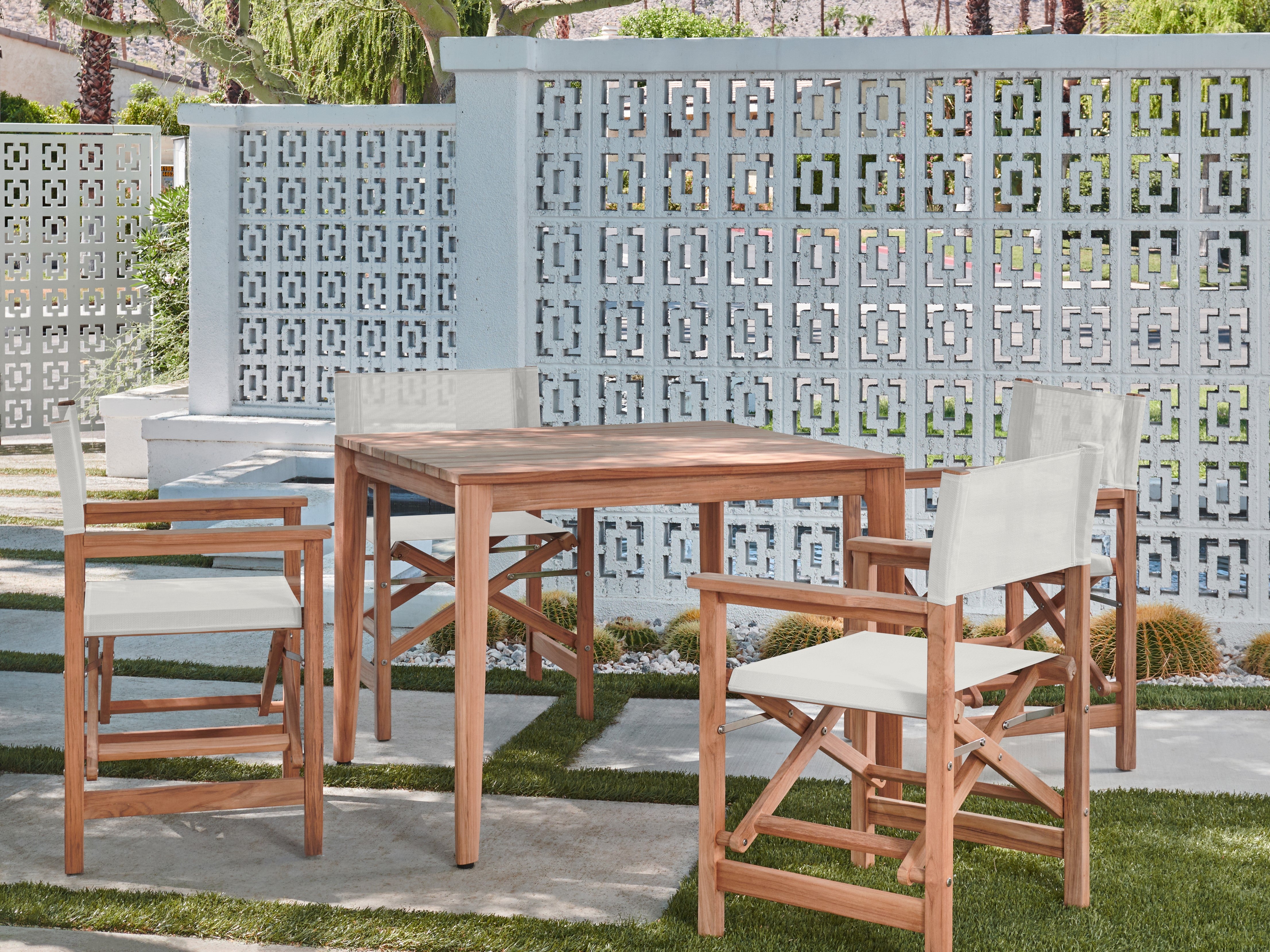 Del Ray Square Dining Set