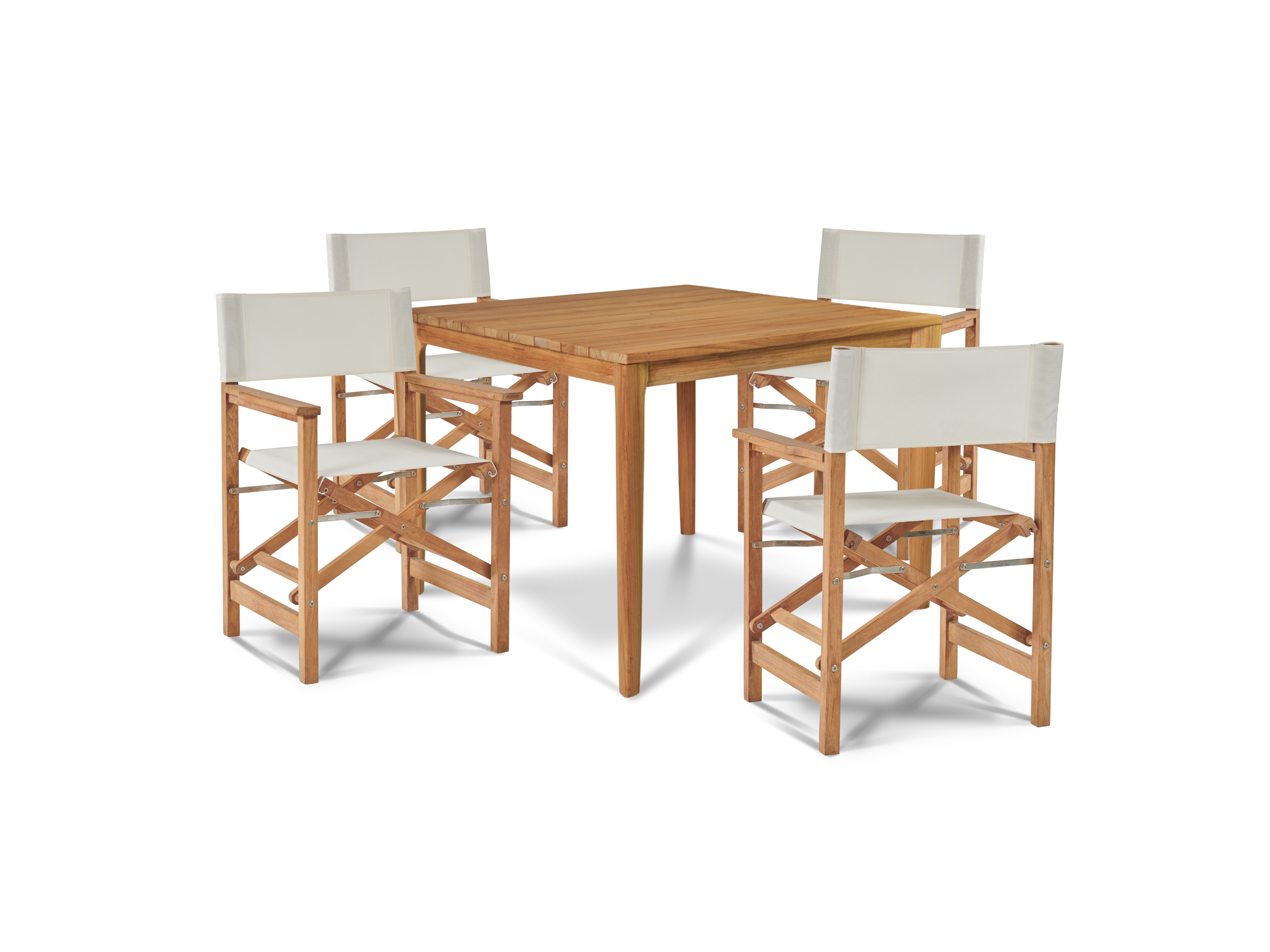 Del Ray Square Dining Set