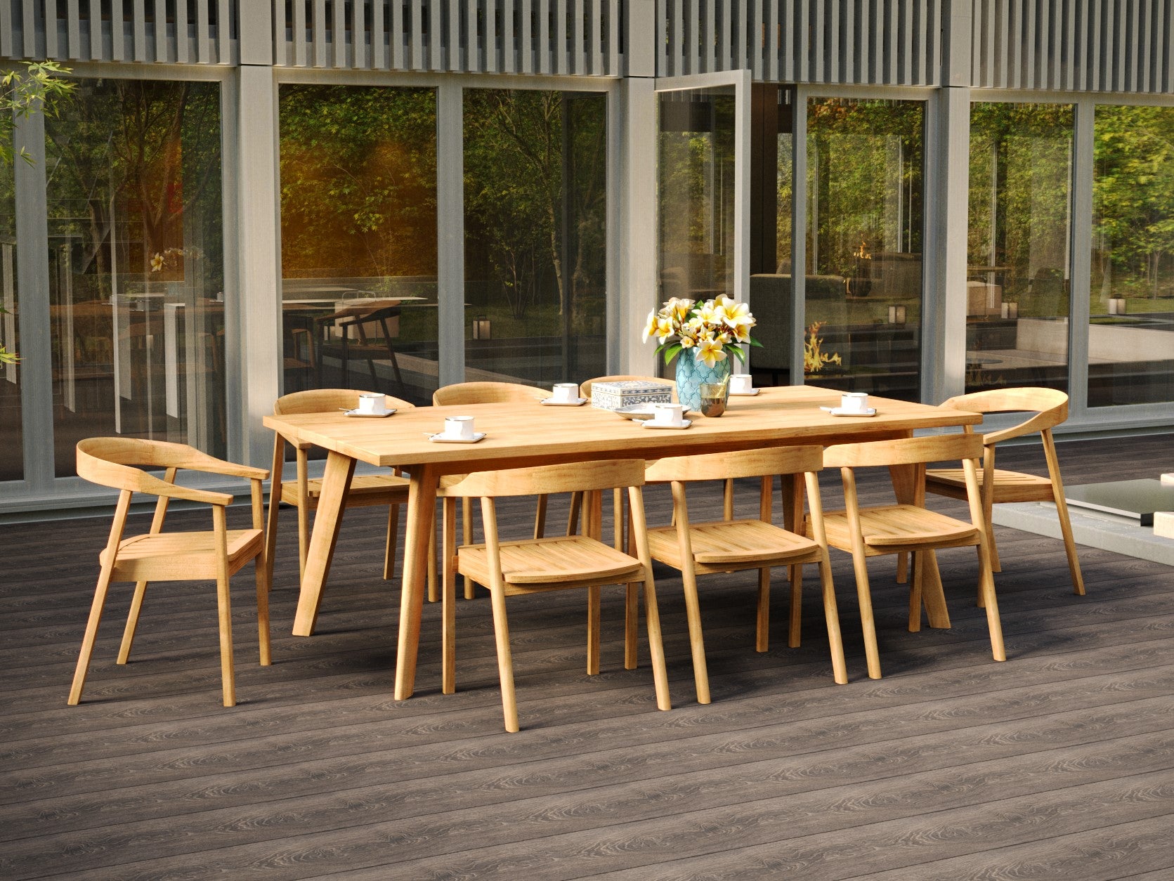 La Costa 9-Piece Dining Set
