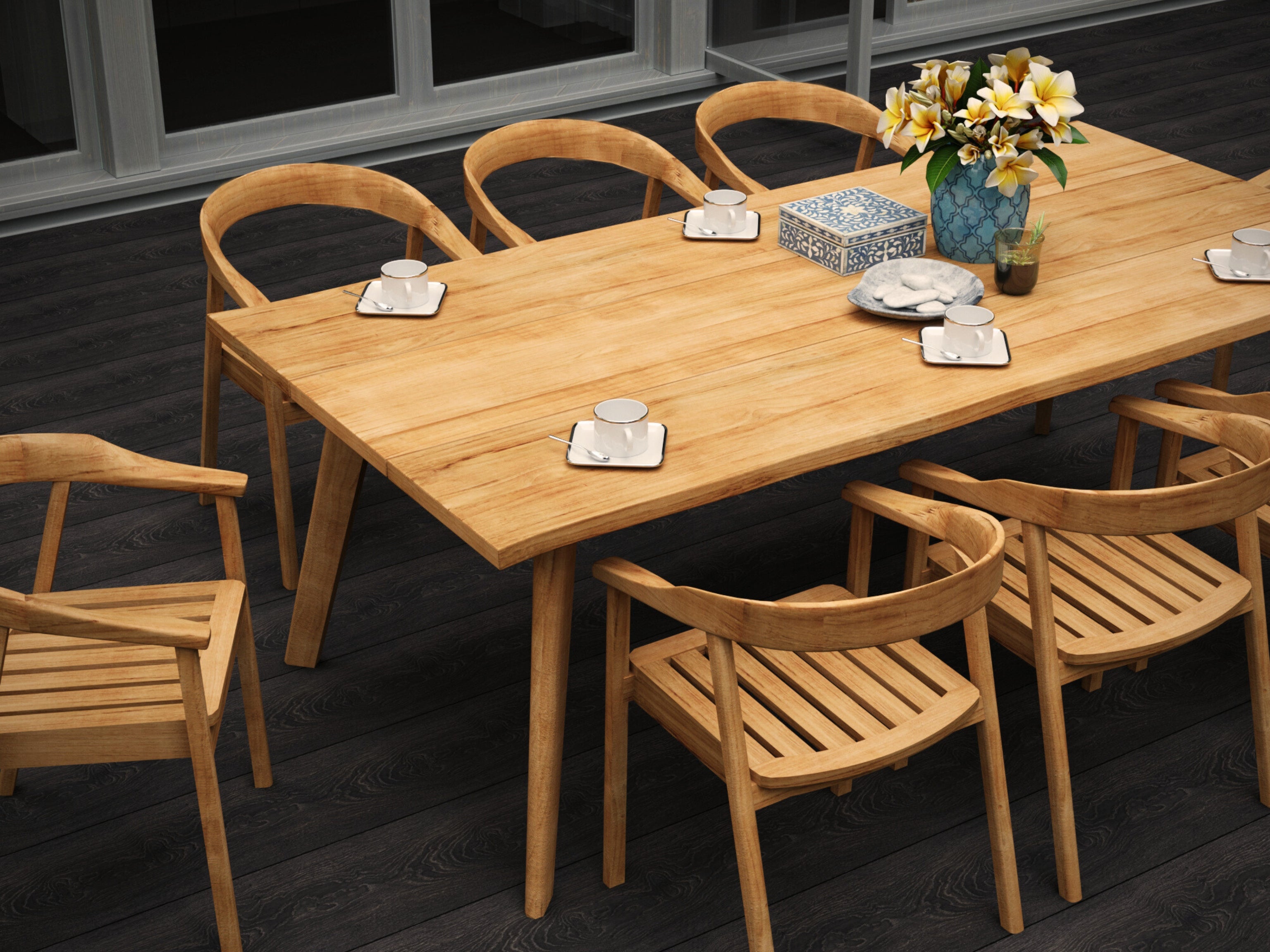 La Costa 9-Piece Dining Set