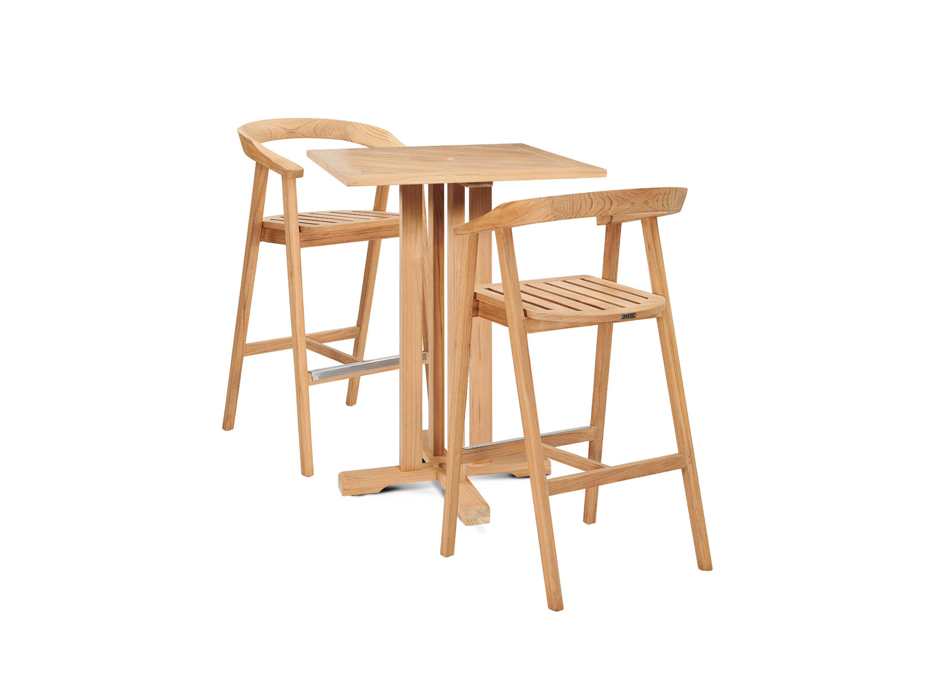 La Costa Square Bar Dining Set