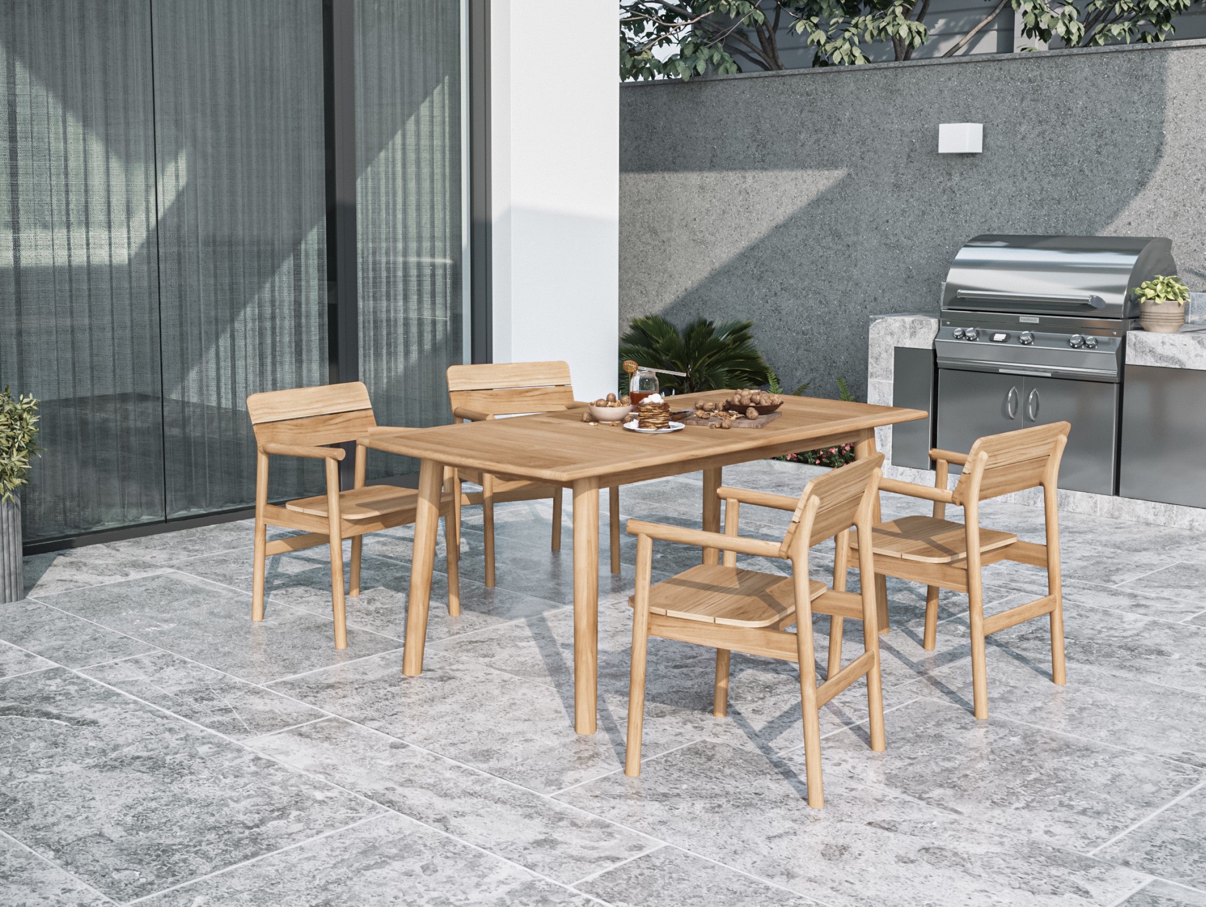 Modurn Dining Set