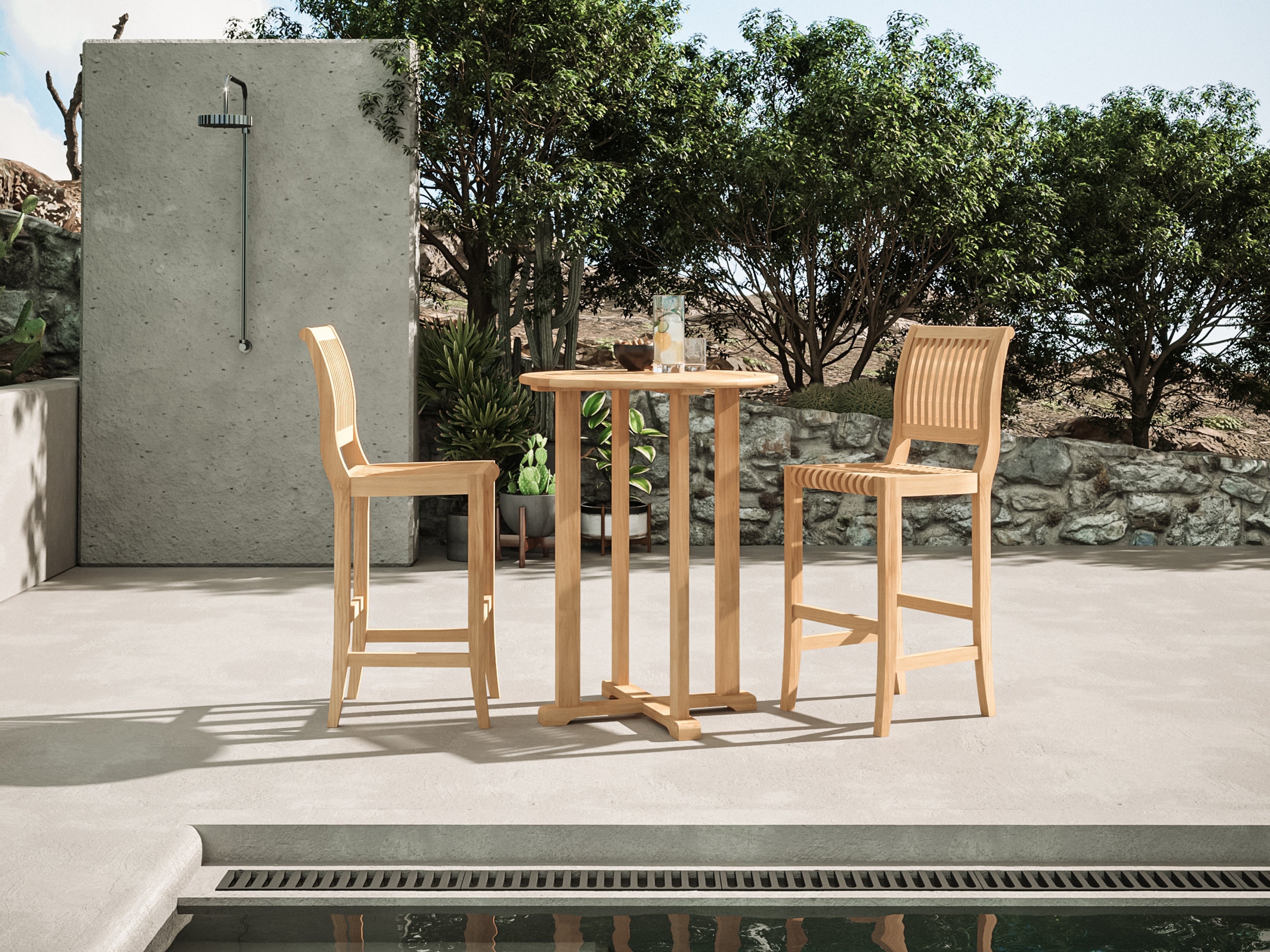 Palm Bar Set