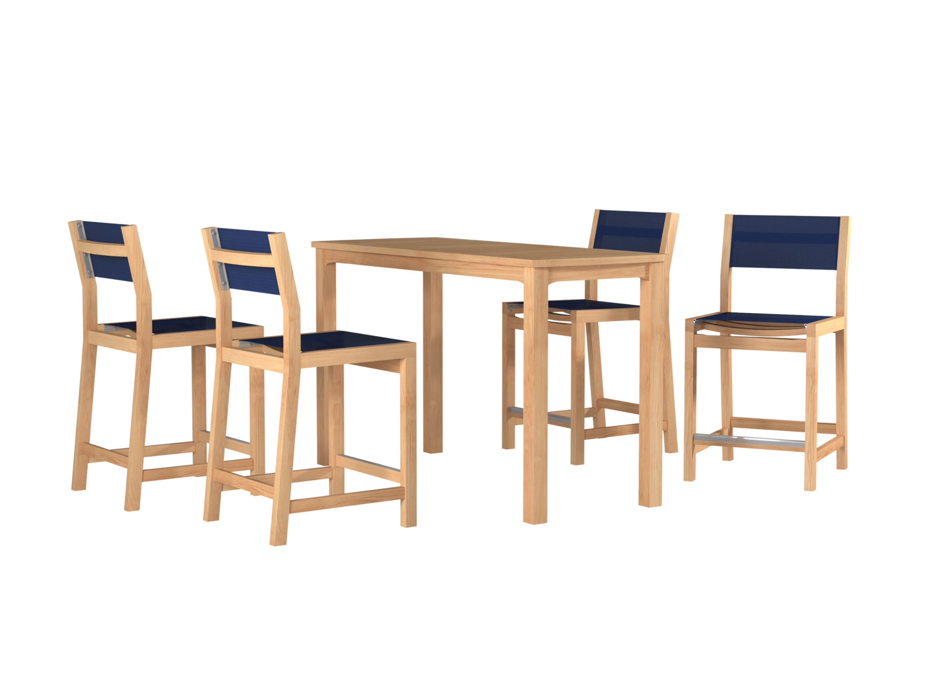 Pearl 5-Piece Counter Height Dining Set