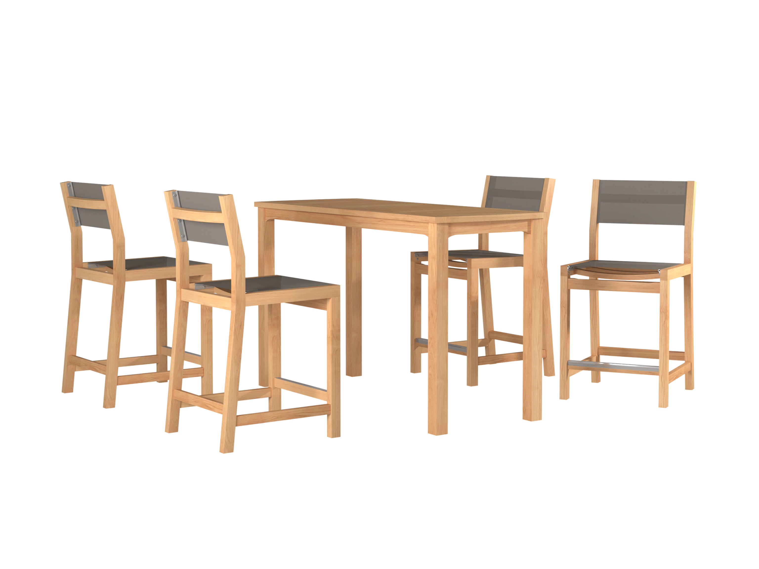 Pearl 5-Piece Counter Height Dining Set