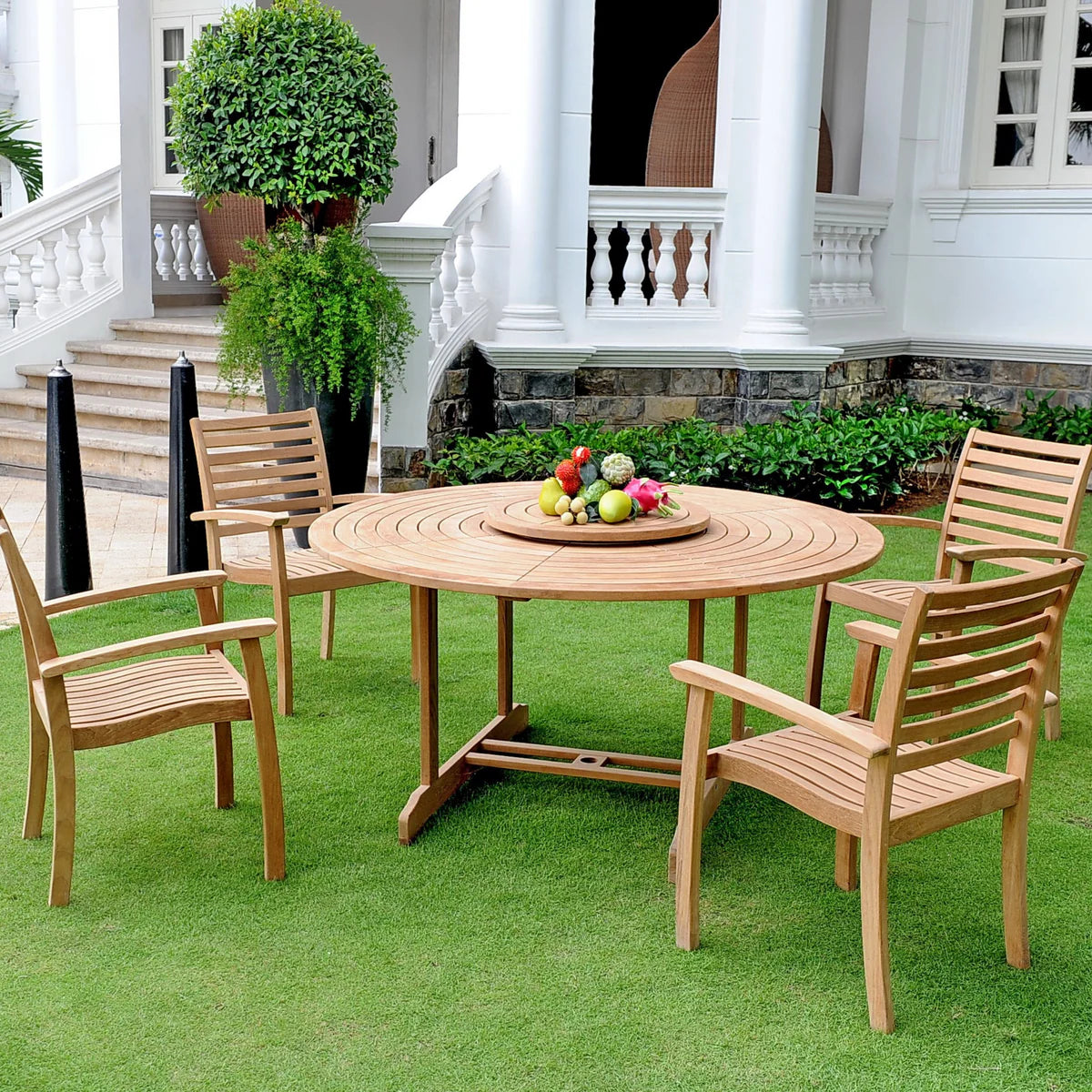 Royal 5-Piece Outdoor Dining Set