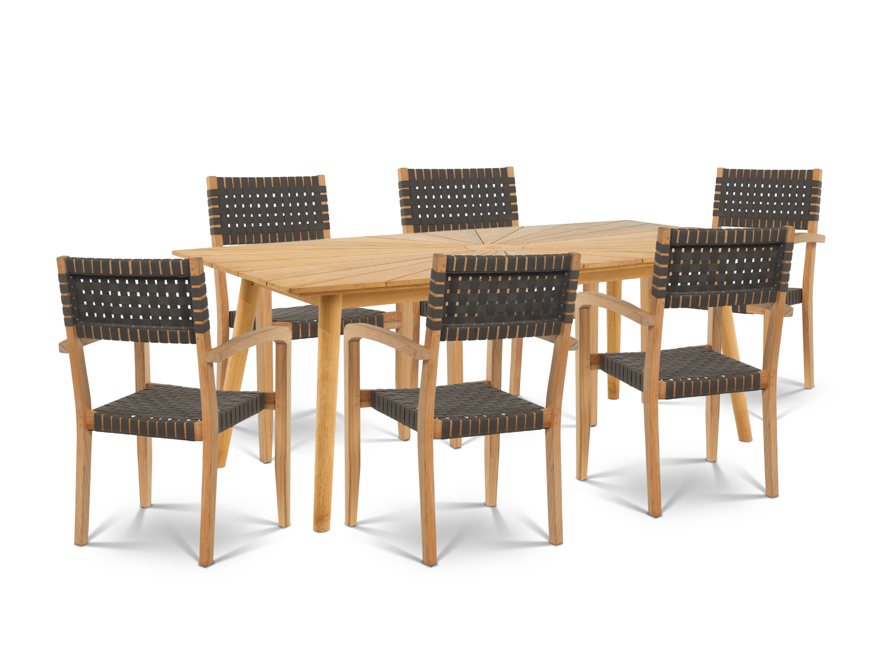 Cambria Rectangular Dining Set