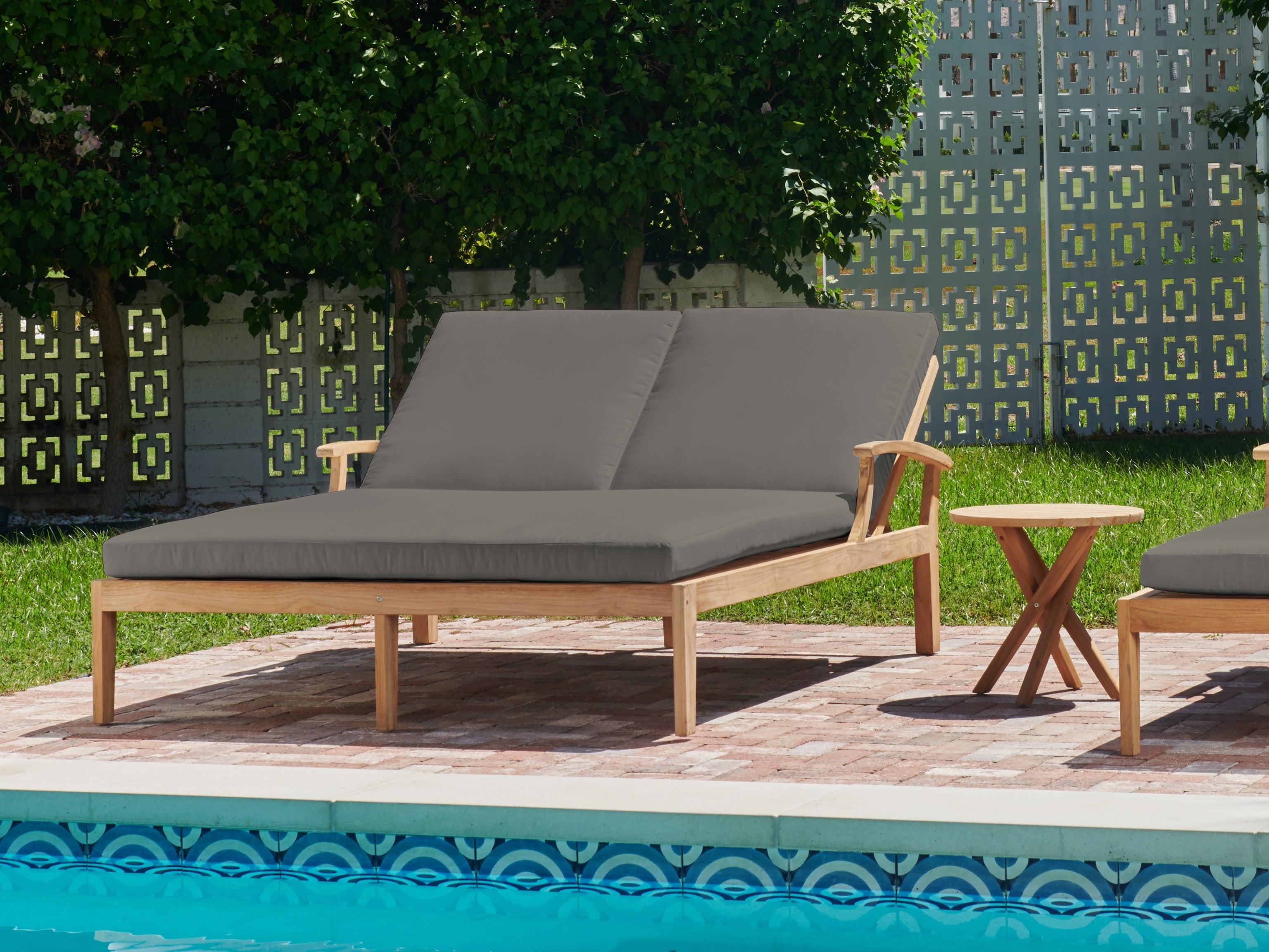 Delano Double Sun-Lounger
