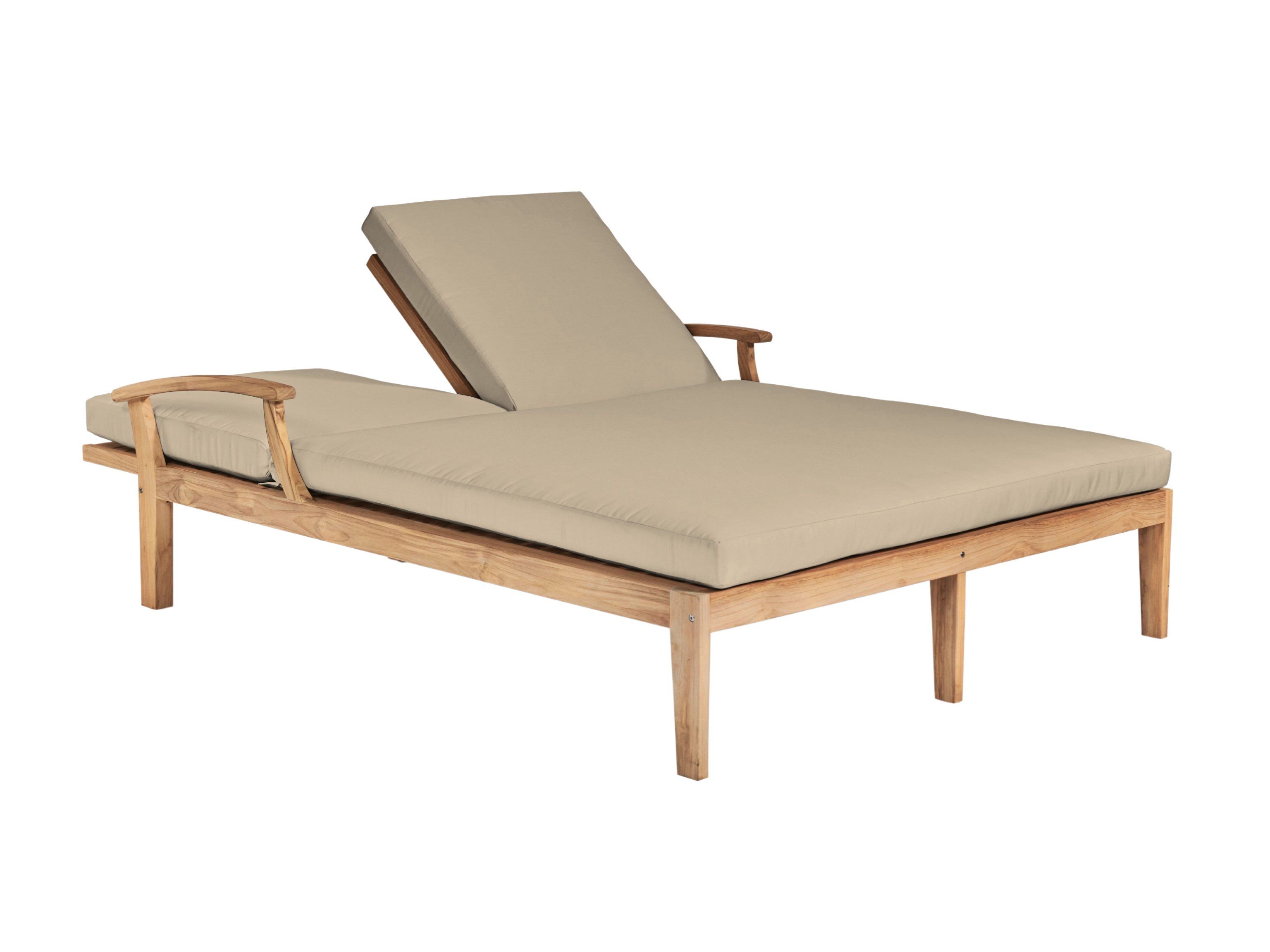 Delano Double Sun-Lounger