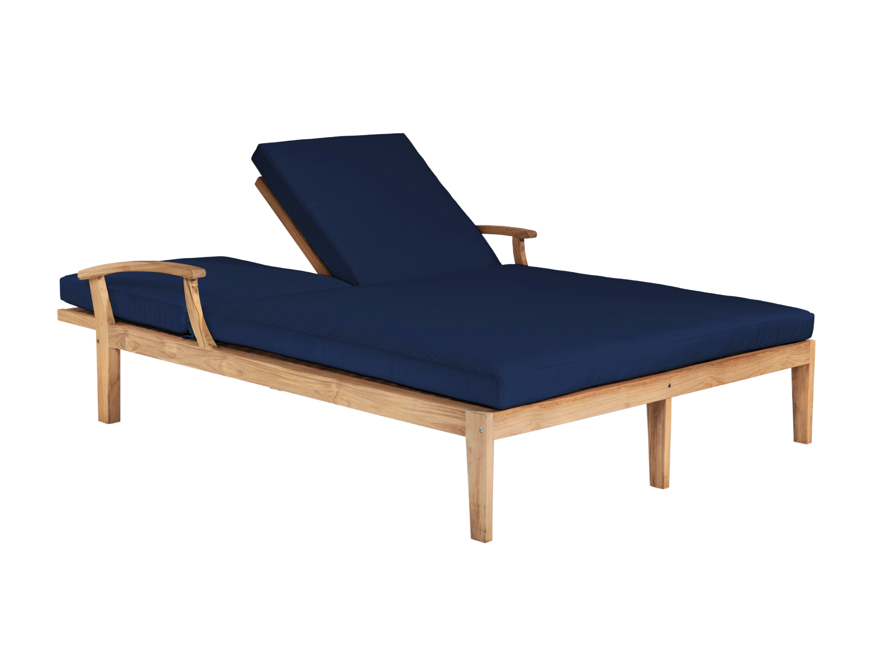Delano Double Sun-Lounger