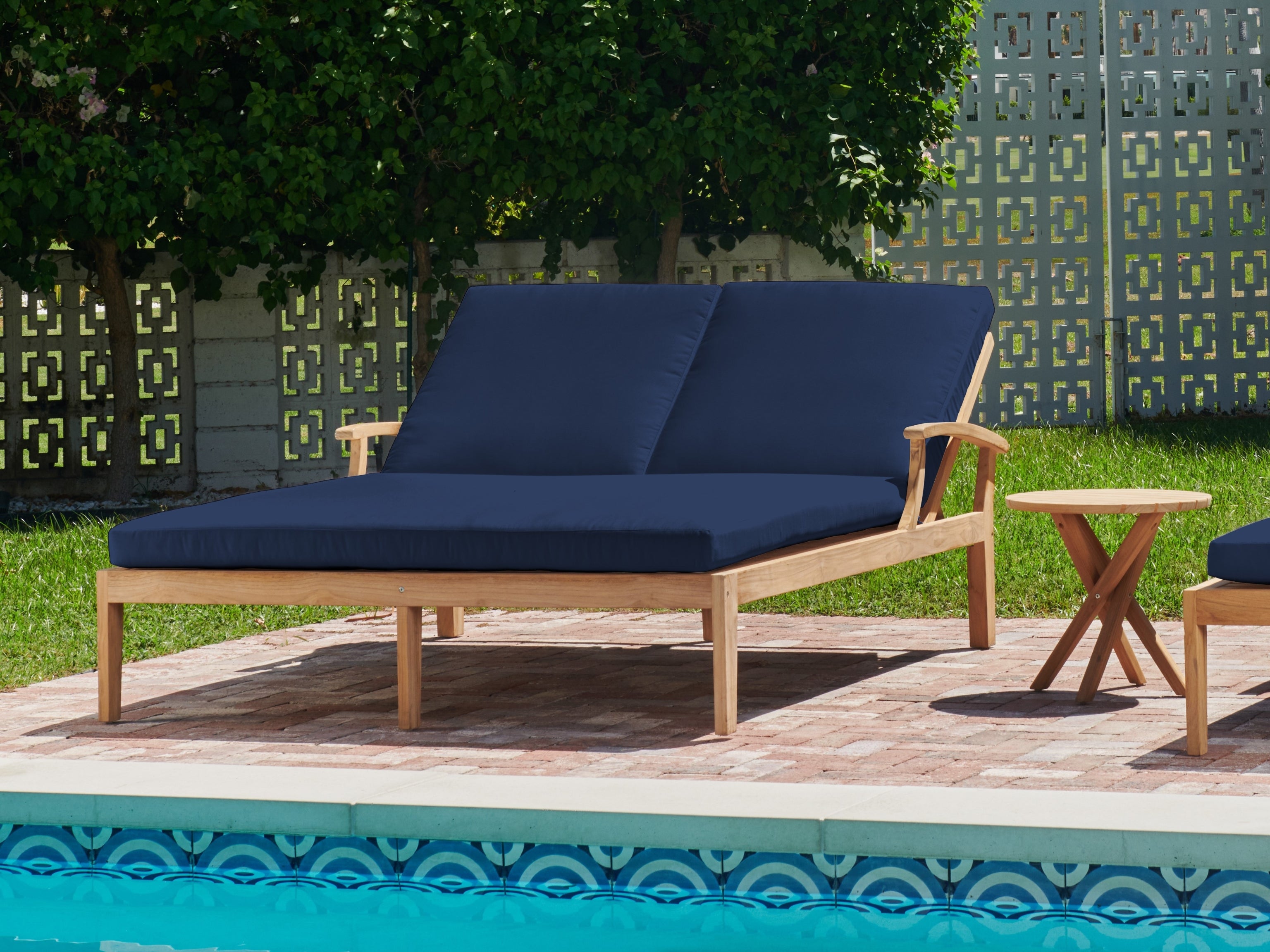Delano Double Sun-Lounger