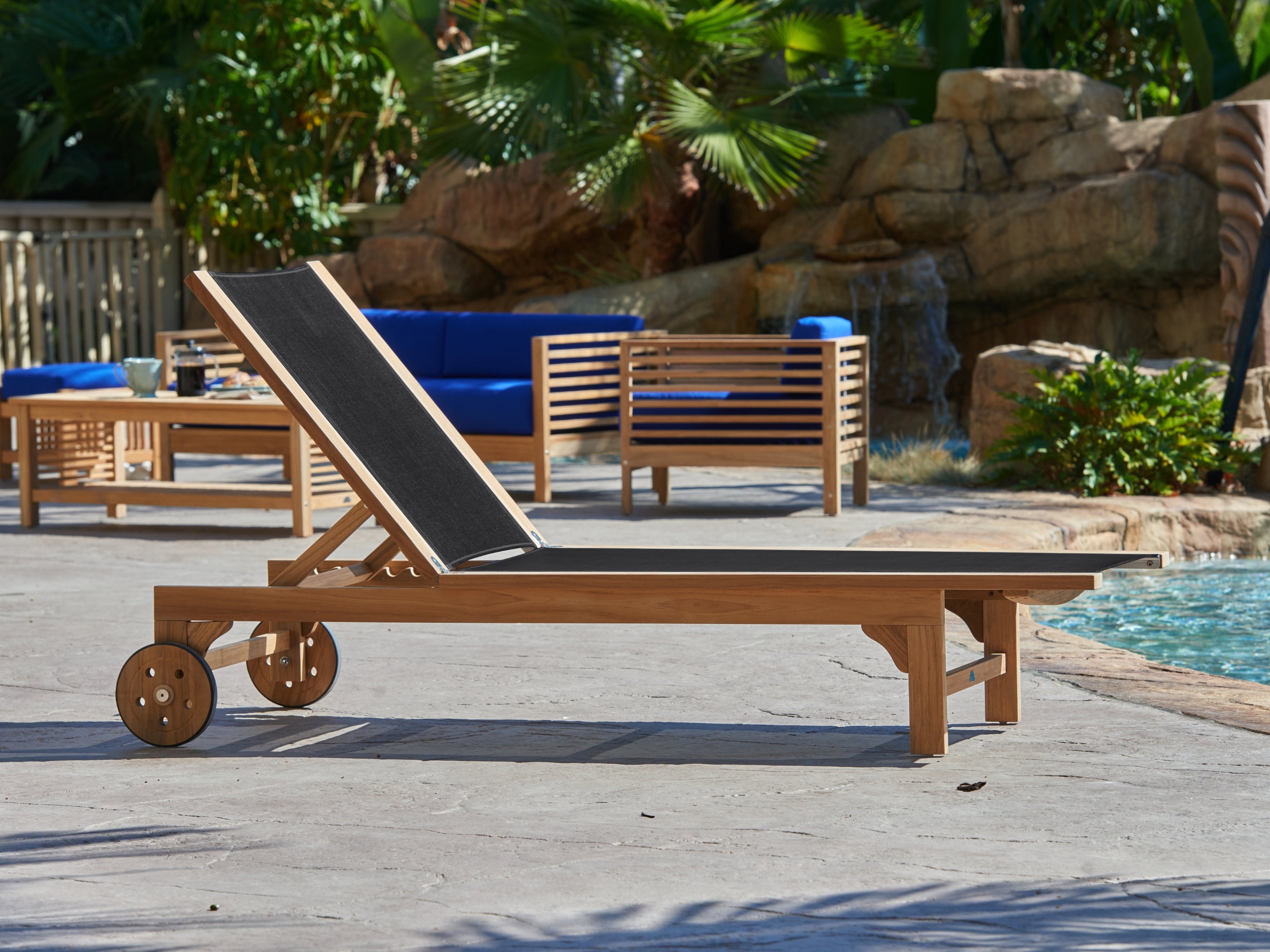 Montauk Sun-Lounger
