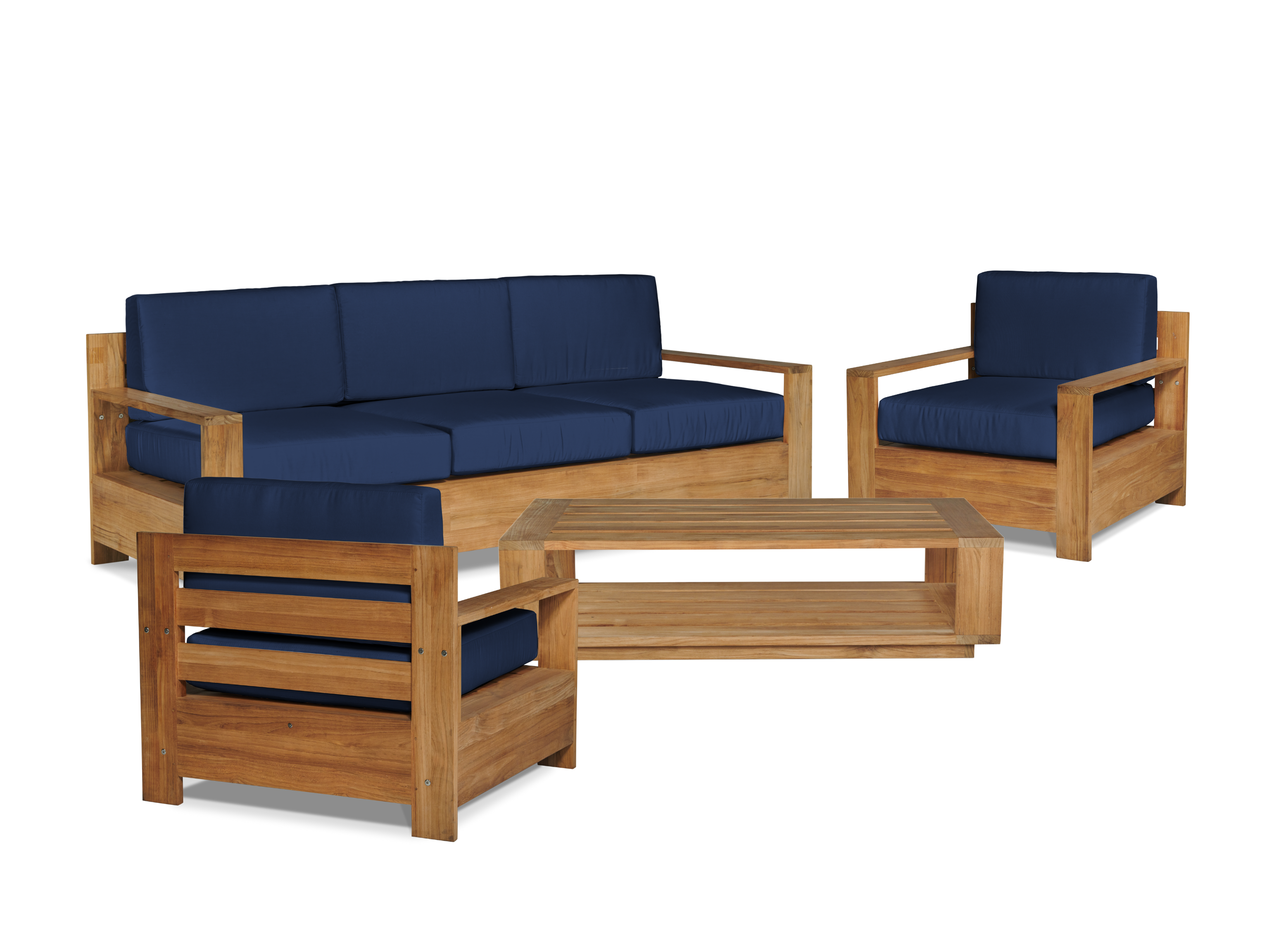 Qube Coffee Table