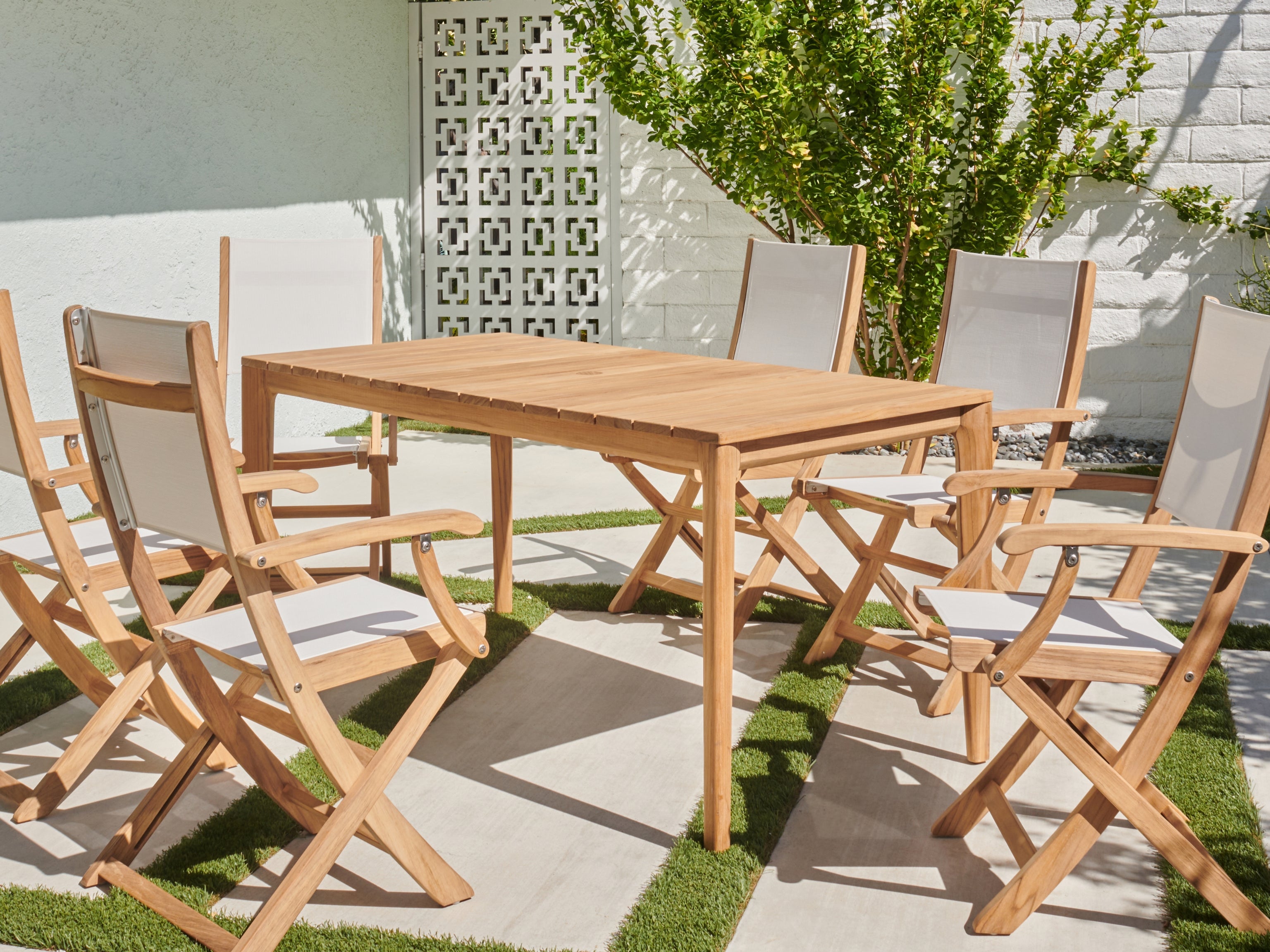 Del Ray Rectangular Dining Table