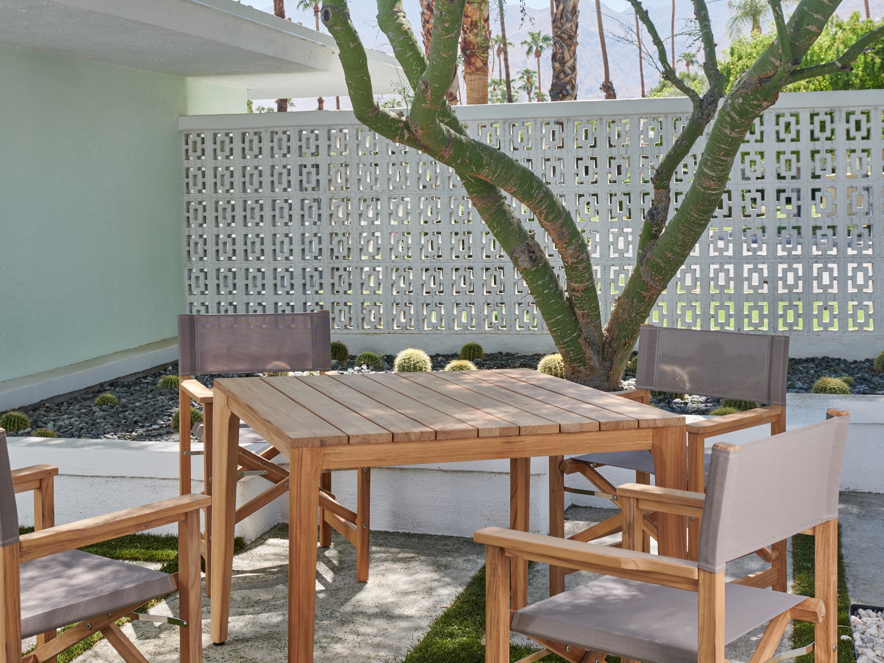 Del Ray Square Dining Table