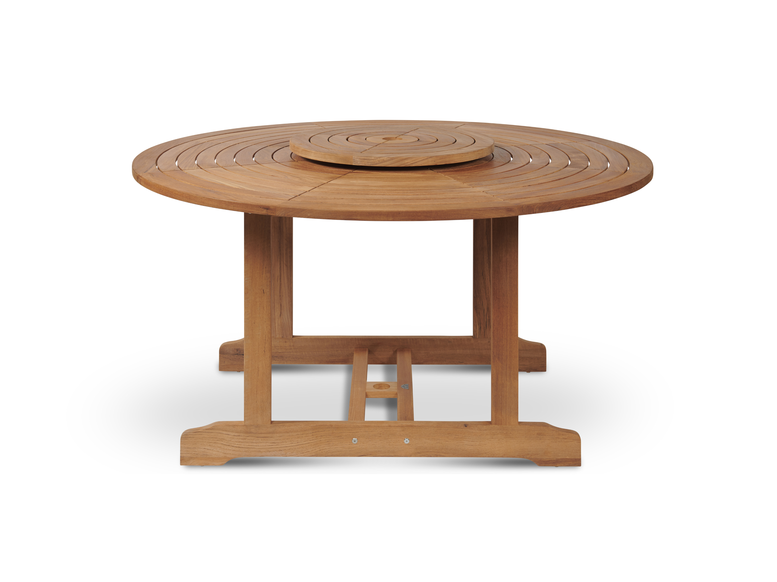 Royal Round Dining Table w/ Lazy Susan