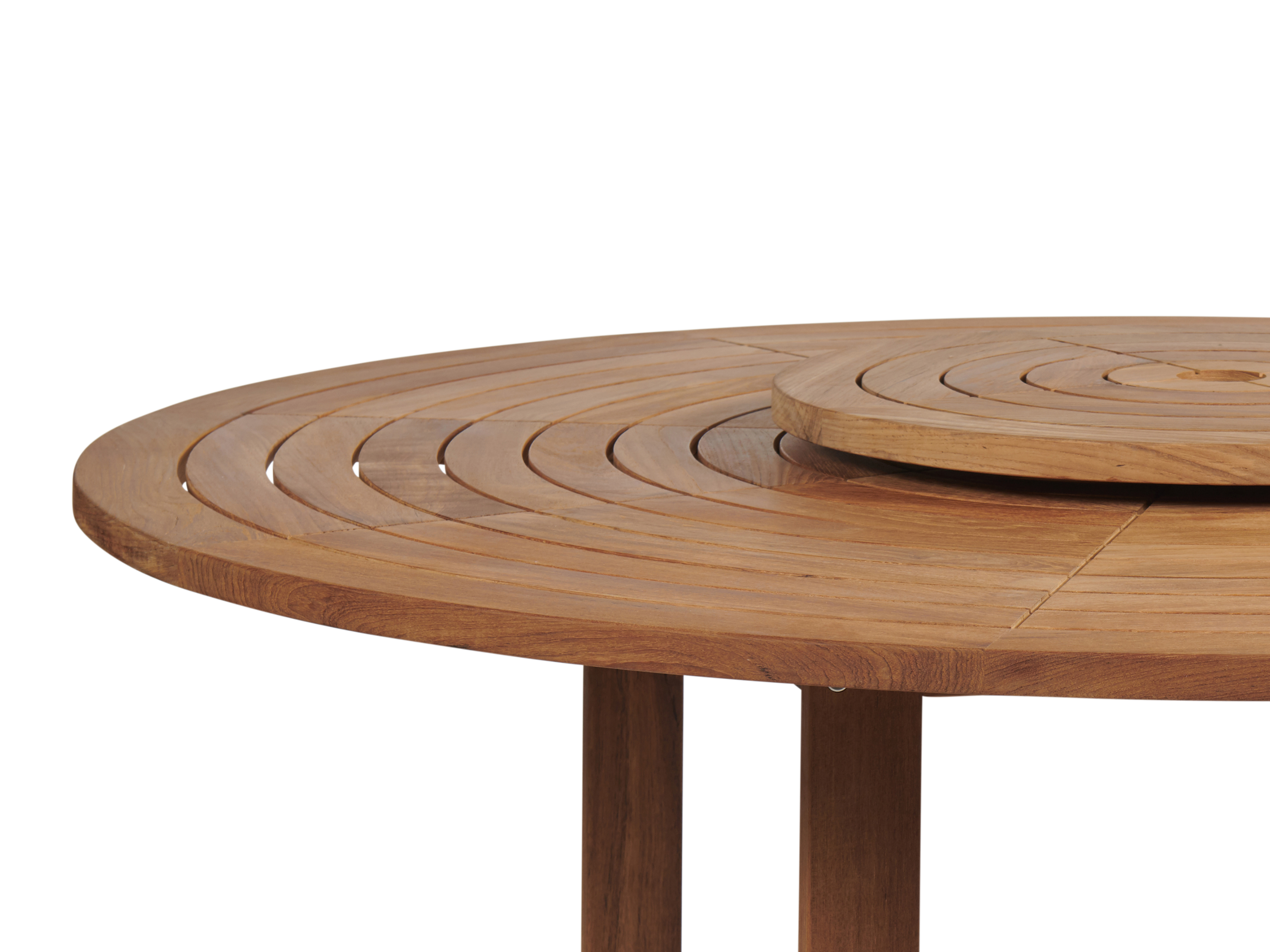 Royal Round Dining Table w/ Lazy Susan