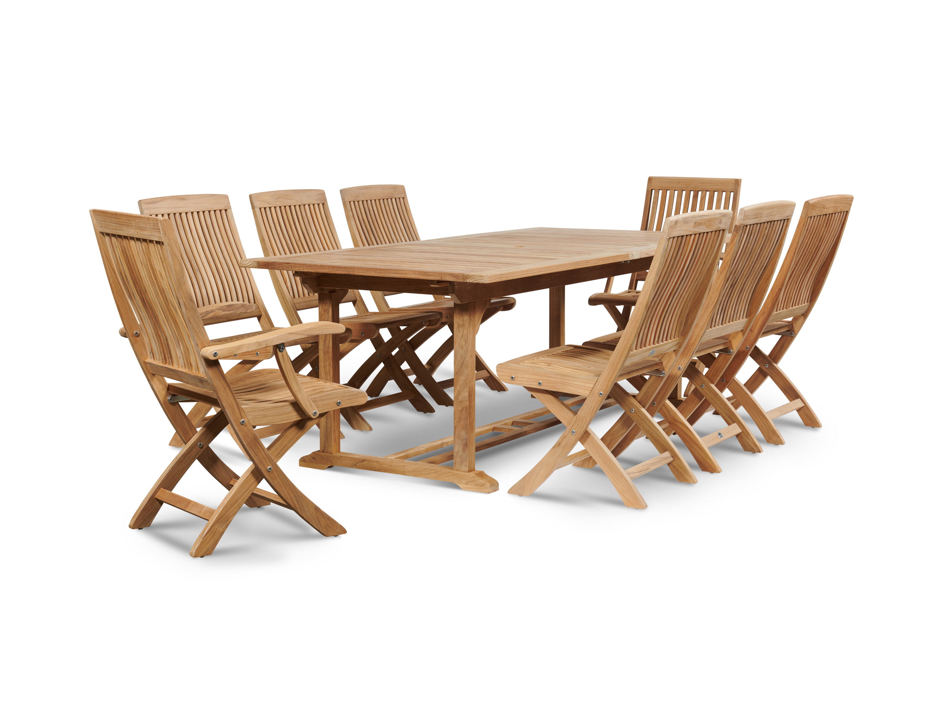 Ihland Extendable Dining Table