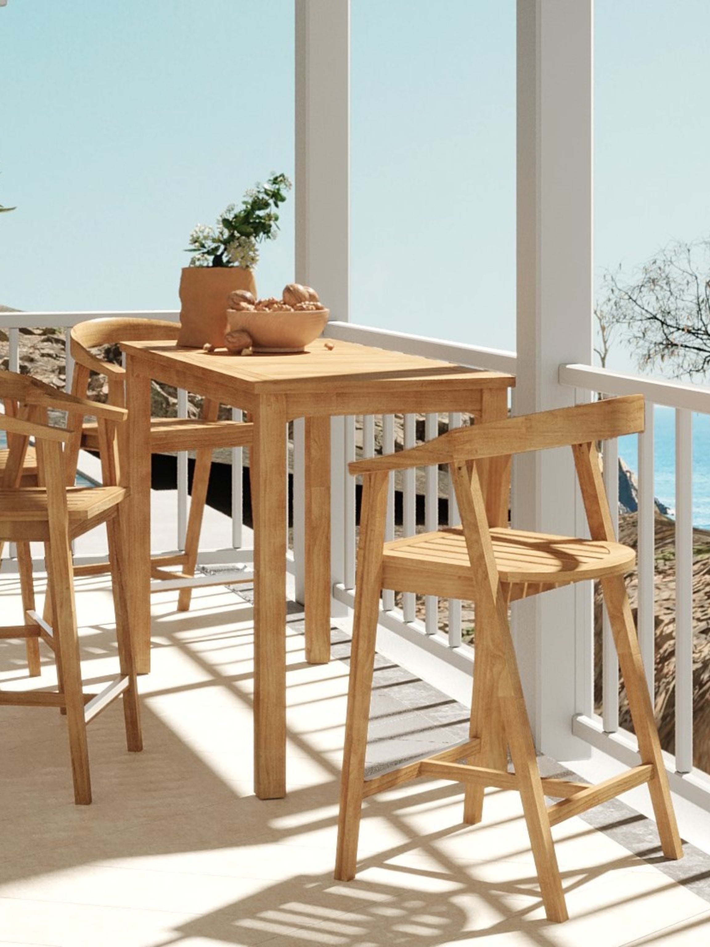 Mirador Counter Height Table