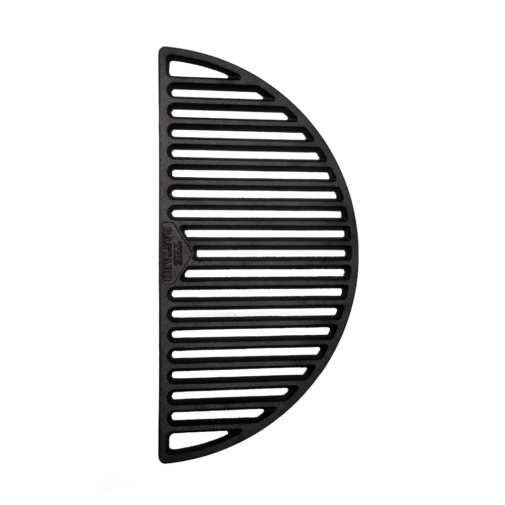 BSTRD Cast Iron Half Moon Grill Large 18.9”