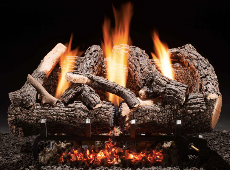 Heritage Char Vent Free Logs
