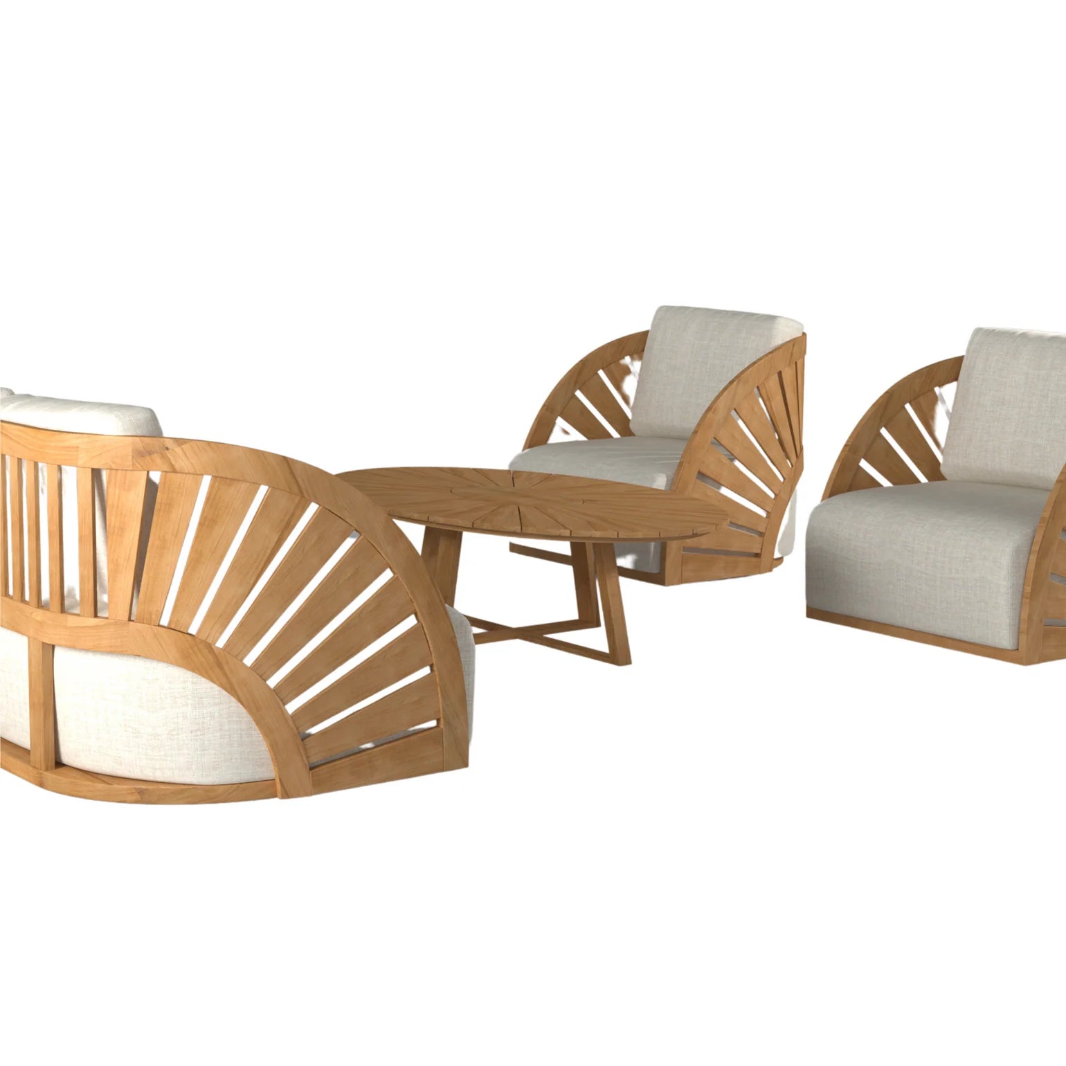 Solis Deep Seating Set