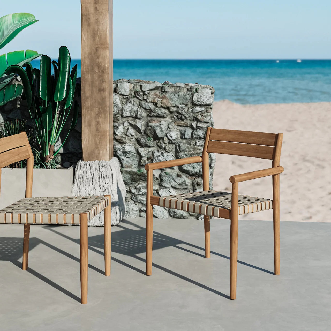 Siena Stacking Armchair (Set of 4)