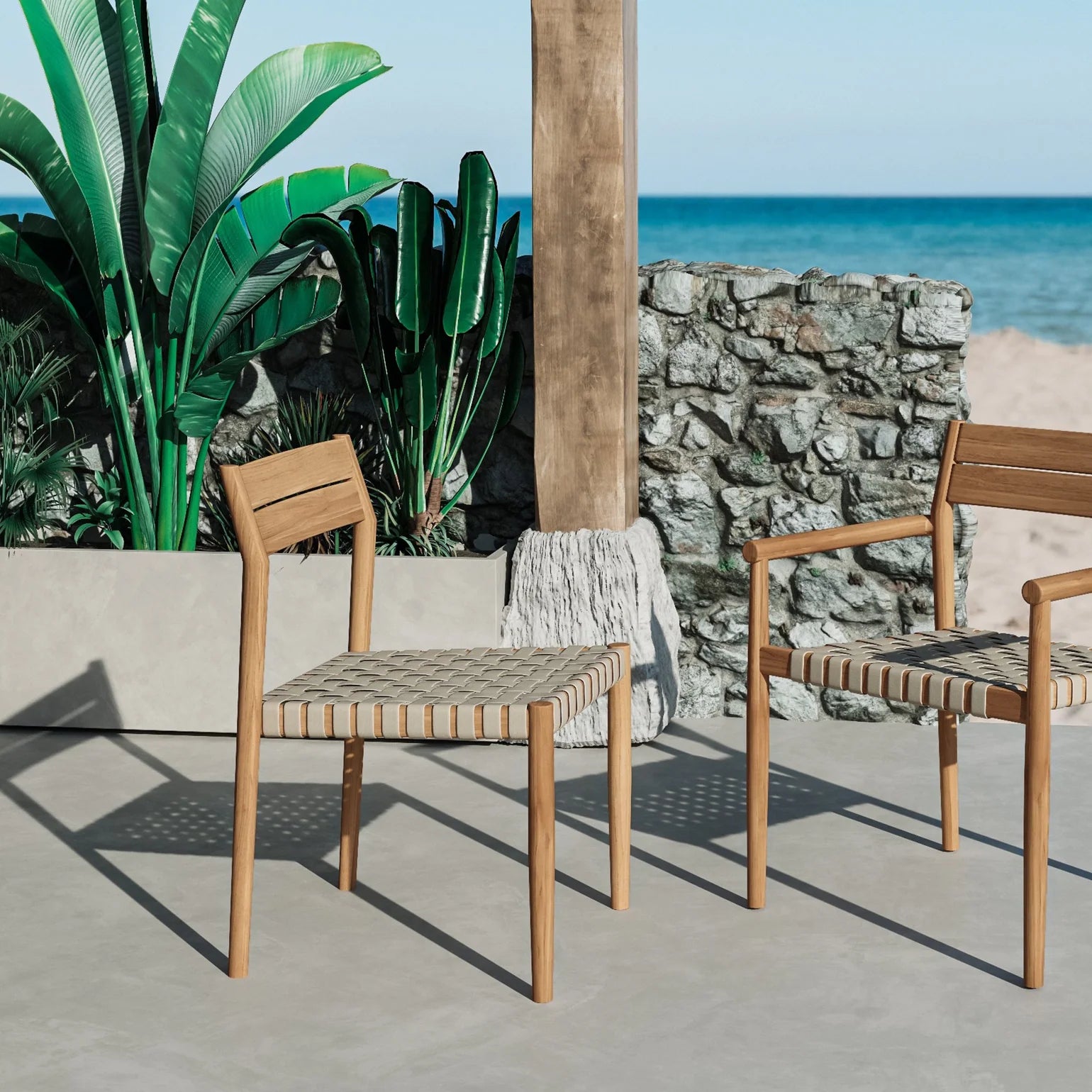 Siena Stacking Side Chair (Set of 4)