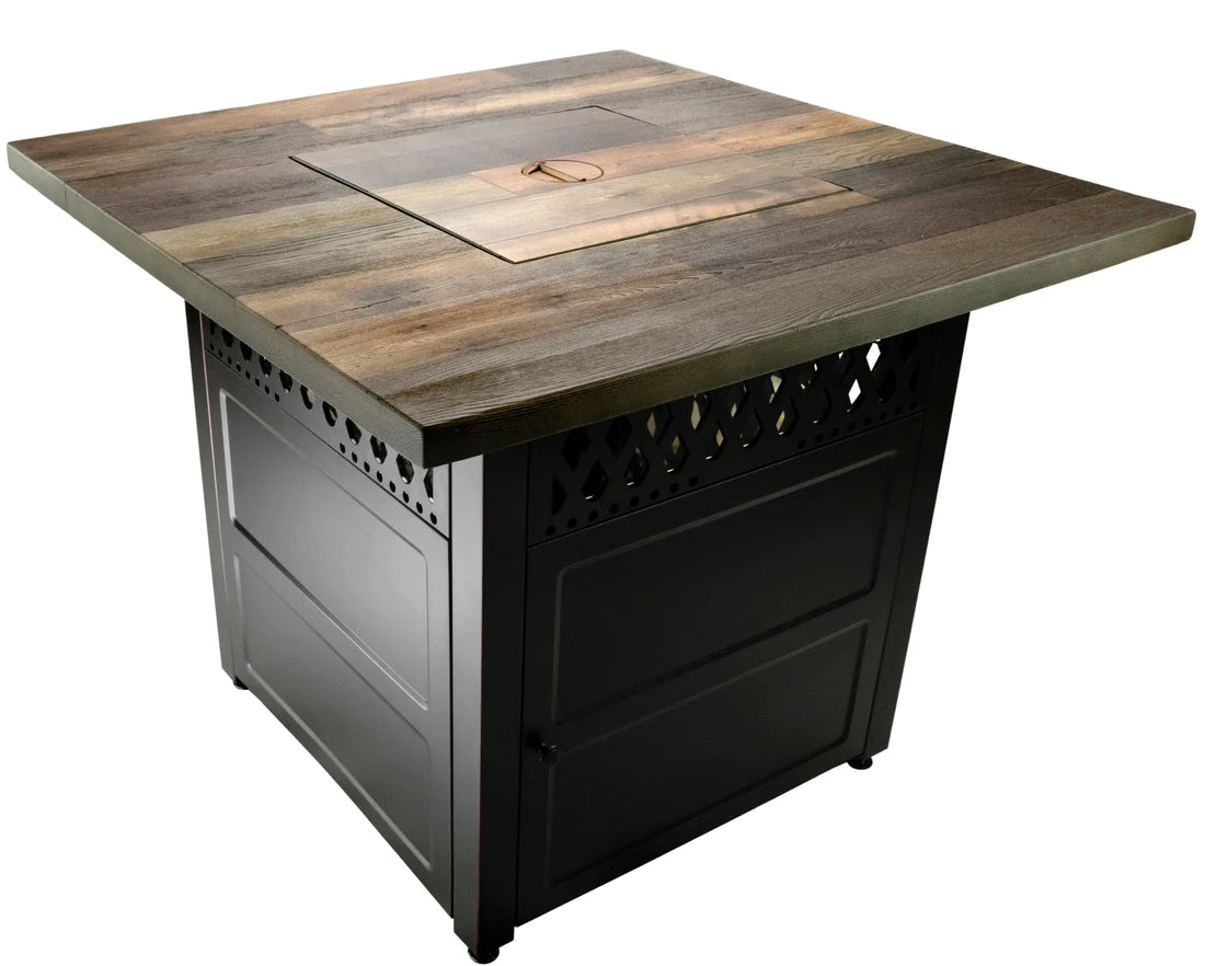 The Dakota Gas Burning Fire Pit