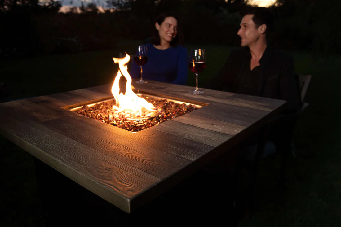 The Harris Gas Burning Fire Pit