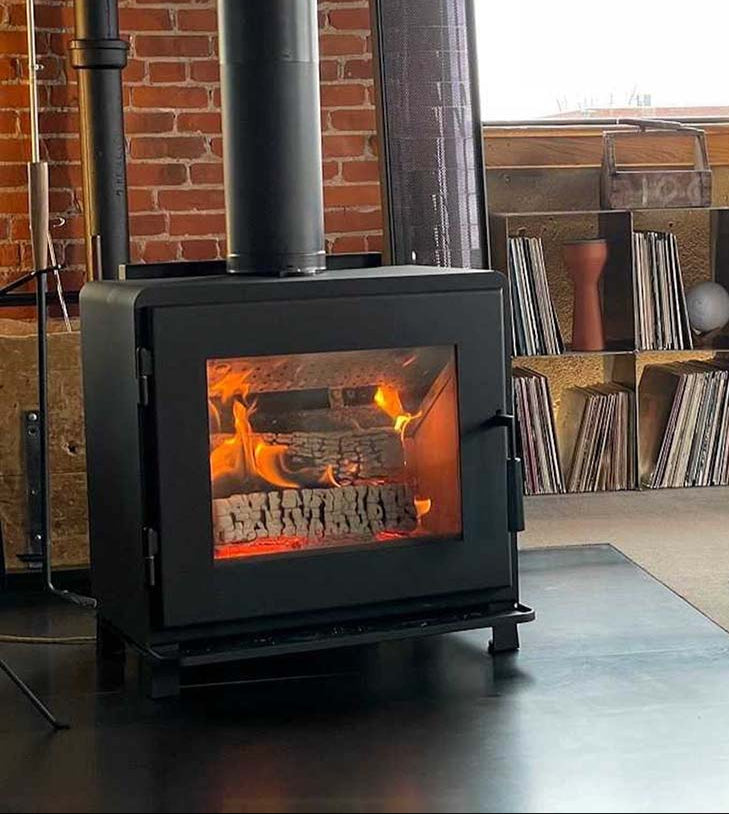 MF Fire Nova 2 Wood Stove - Thumbnail 4