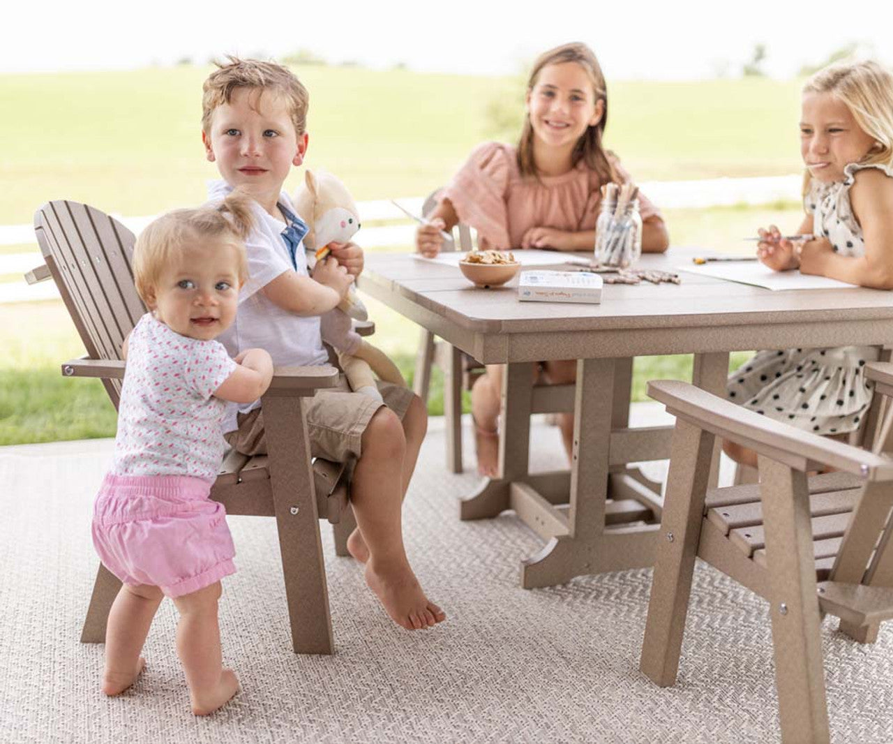 Kids 33” Square Table