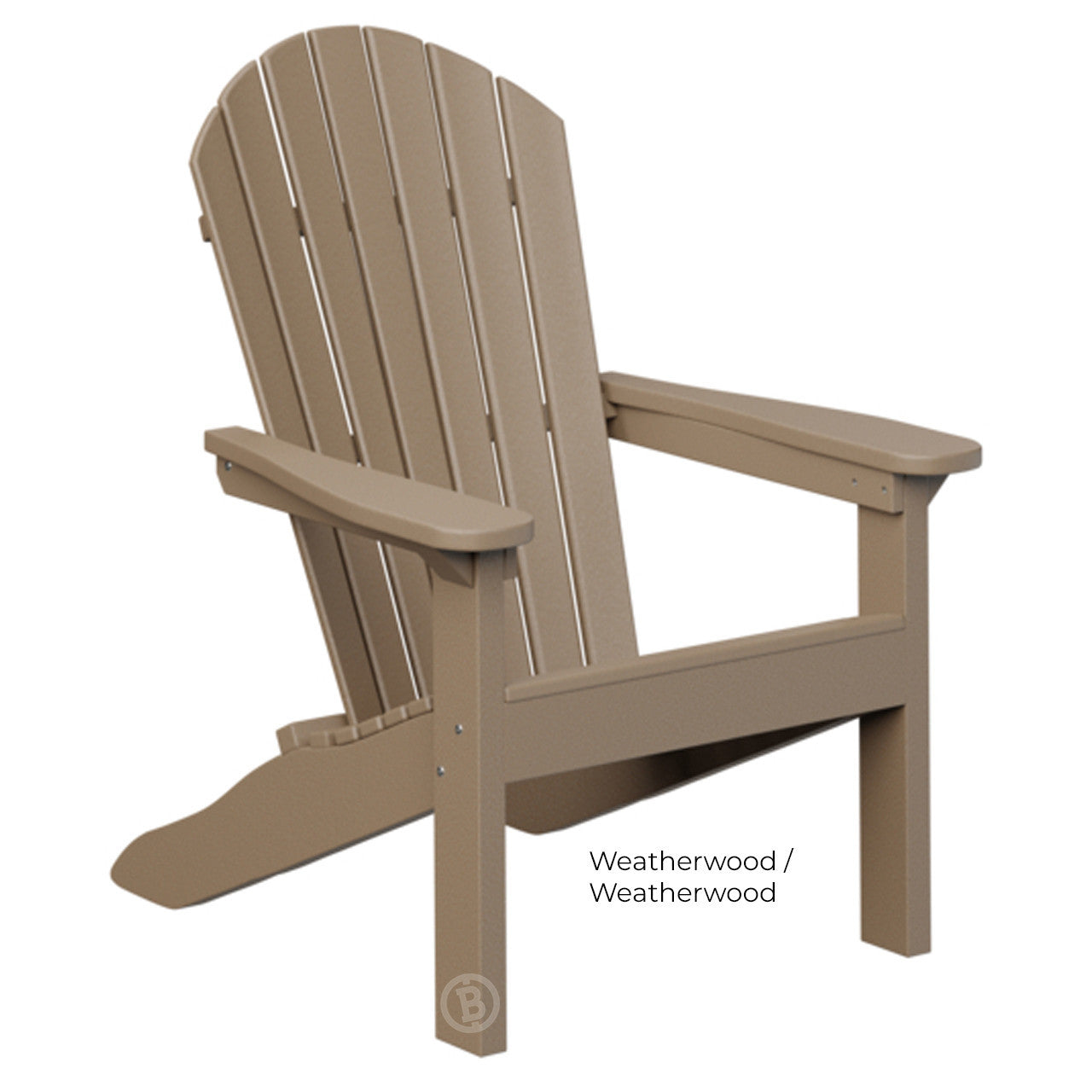 Kids Adirondack Chair