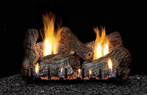24" Vent-Free IPI Burner and Optional Log Sets