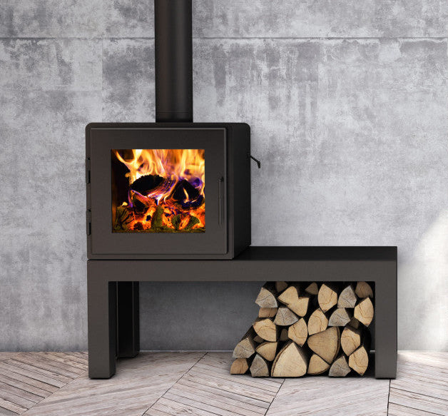 MF Fire Nova 2 Wood Stove - Thumbnail 2