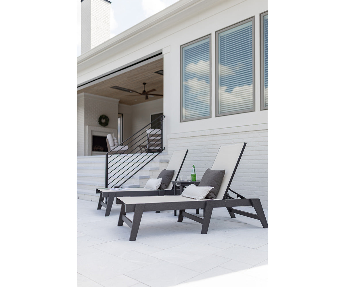 Mayhew Sling Chaise Lounge