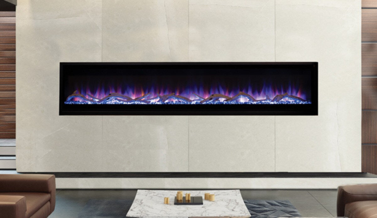 ERL 3000 Contemporary Linear Electric Fireplace