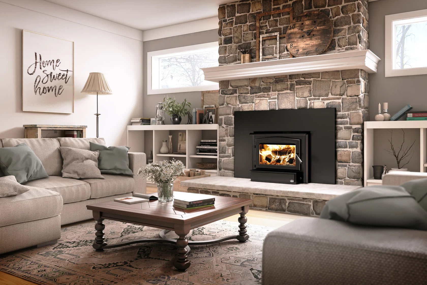 Osburn 1700 Wood Insert