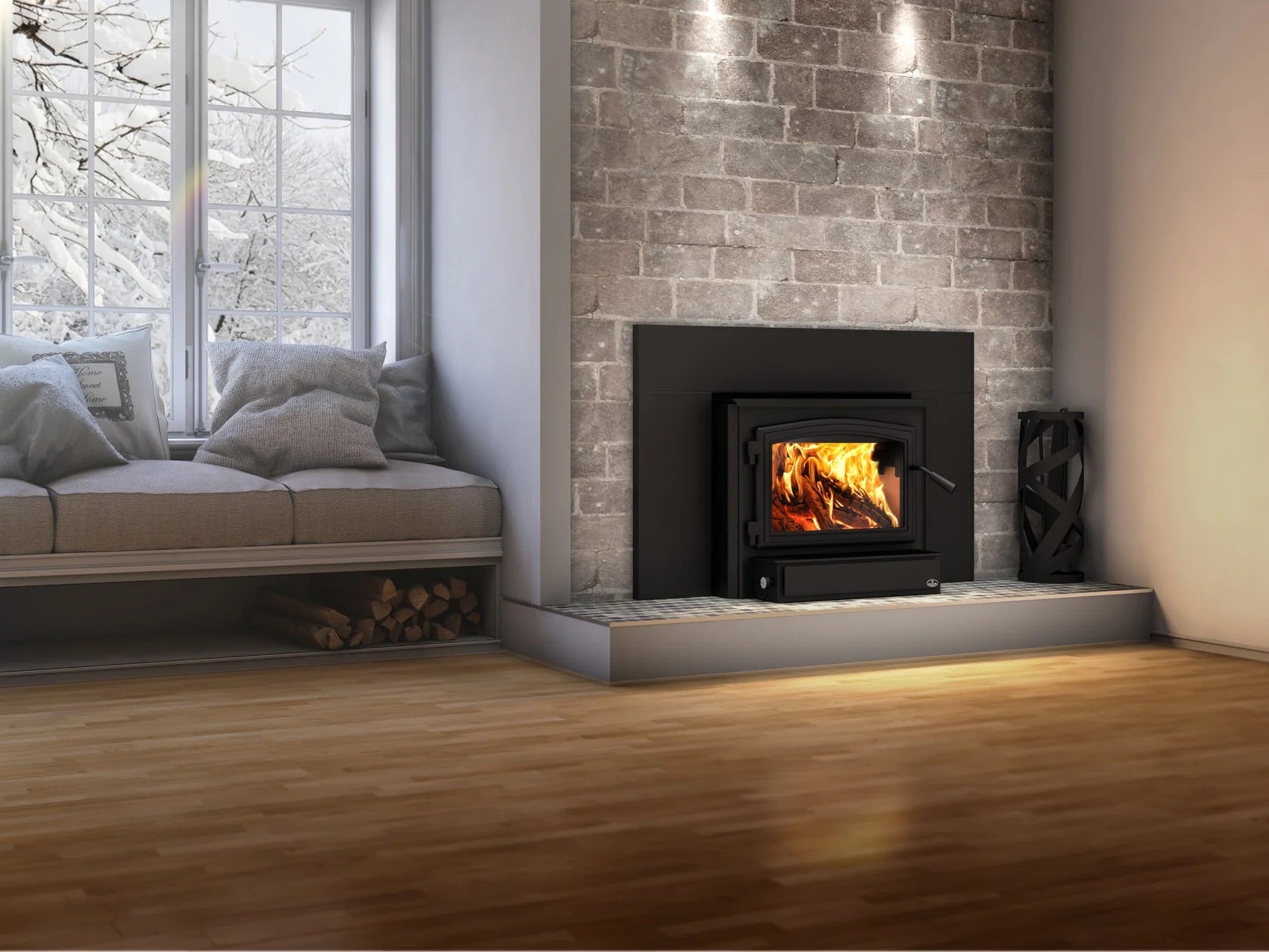 Osburn 2000 Wood Insert