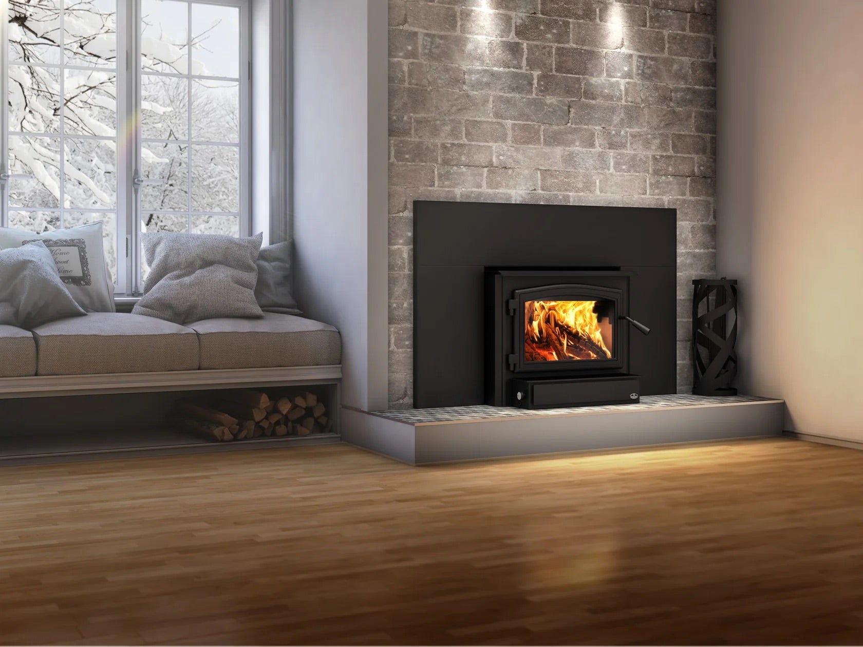 Osburn 2000 Wood Insert