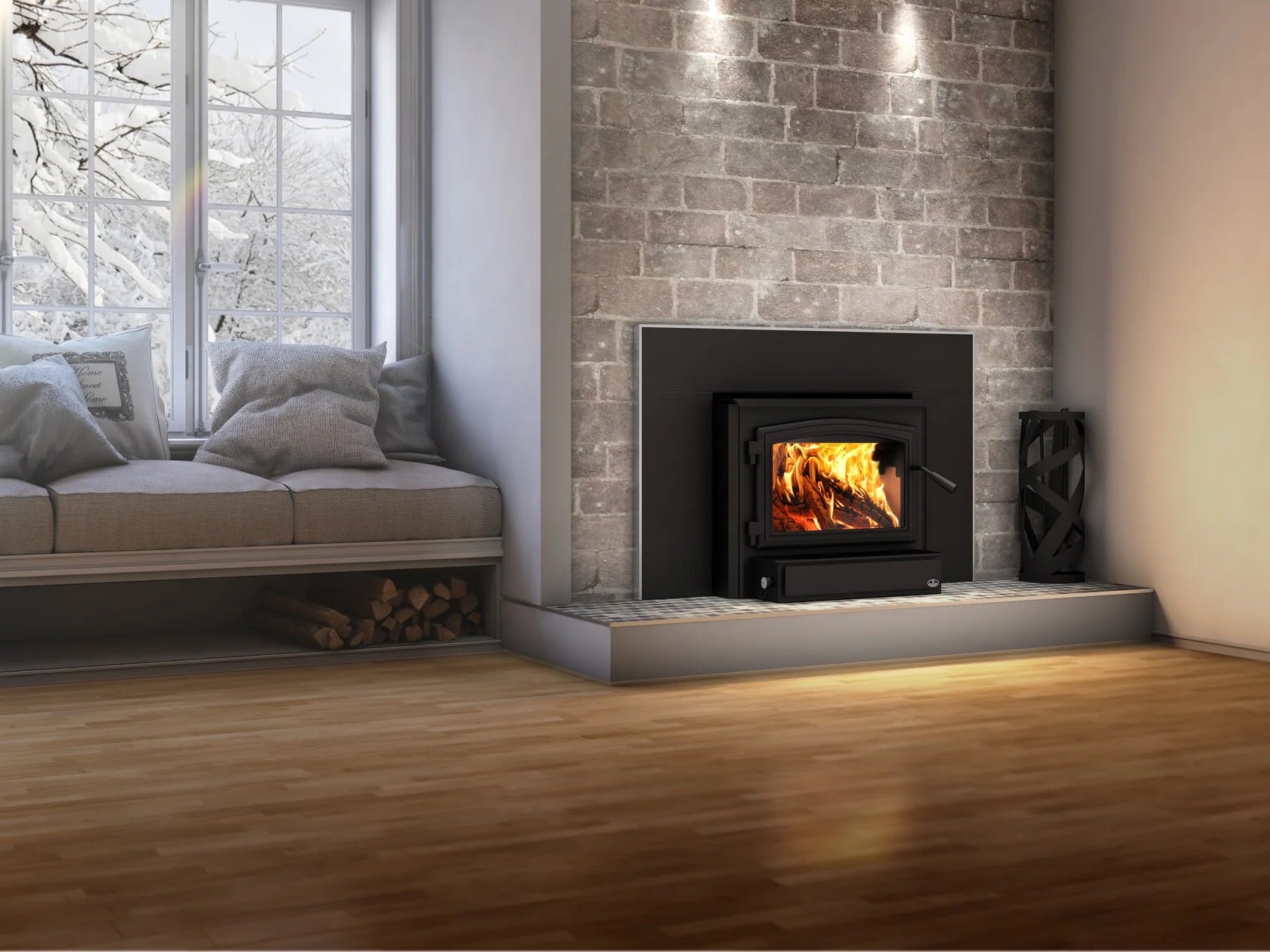 Osburn 2000 Wood Insert