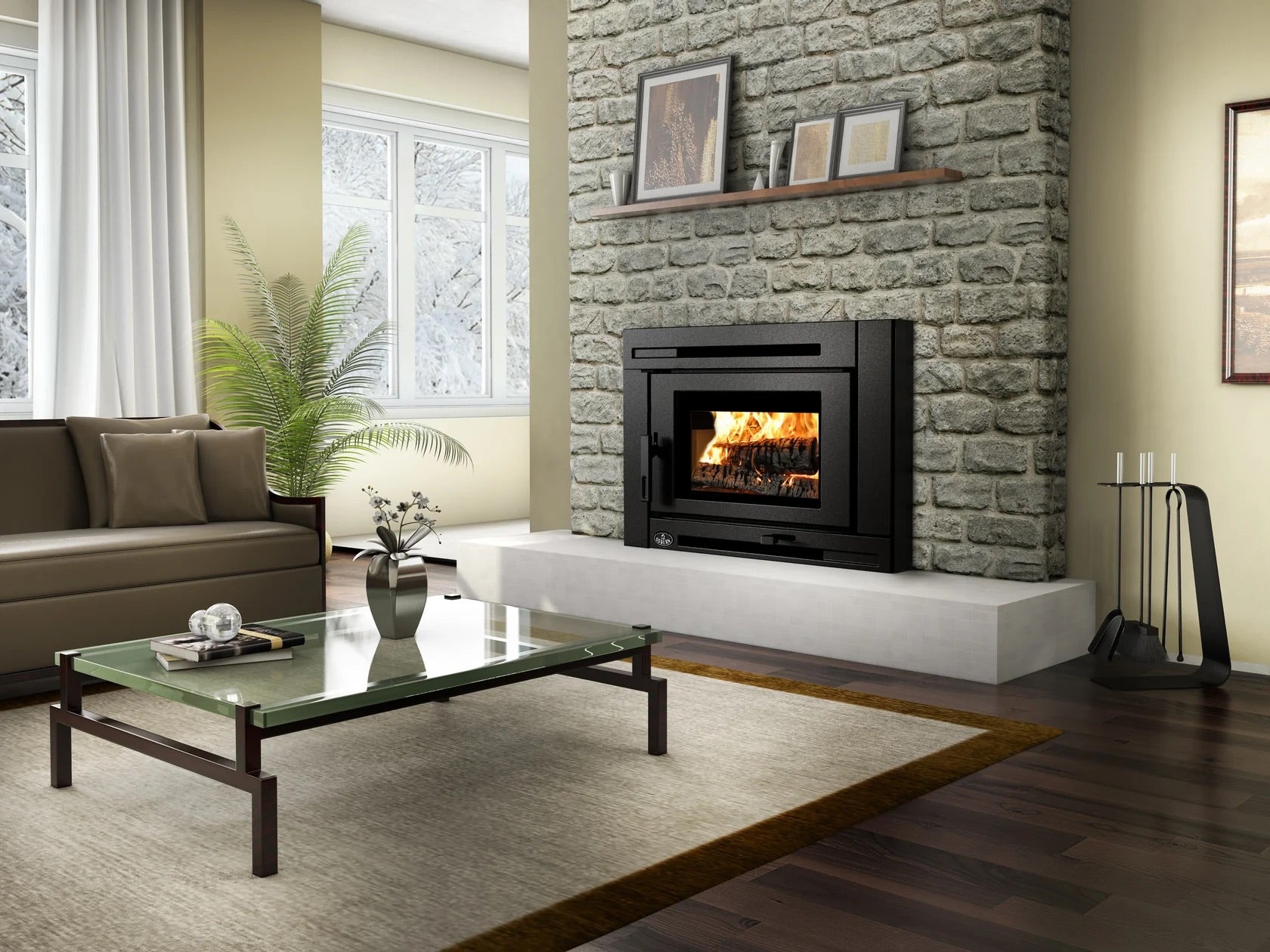Osburn Matrix Wood Insert