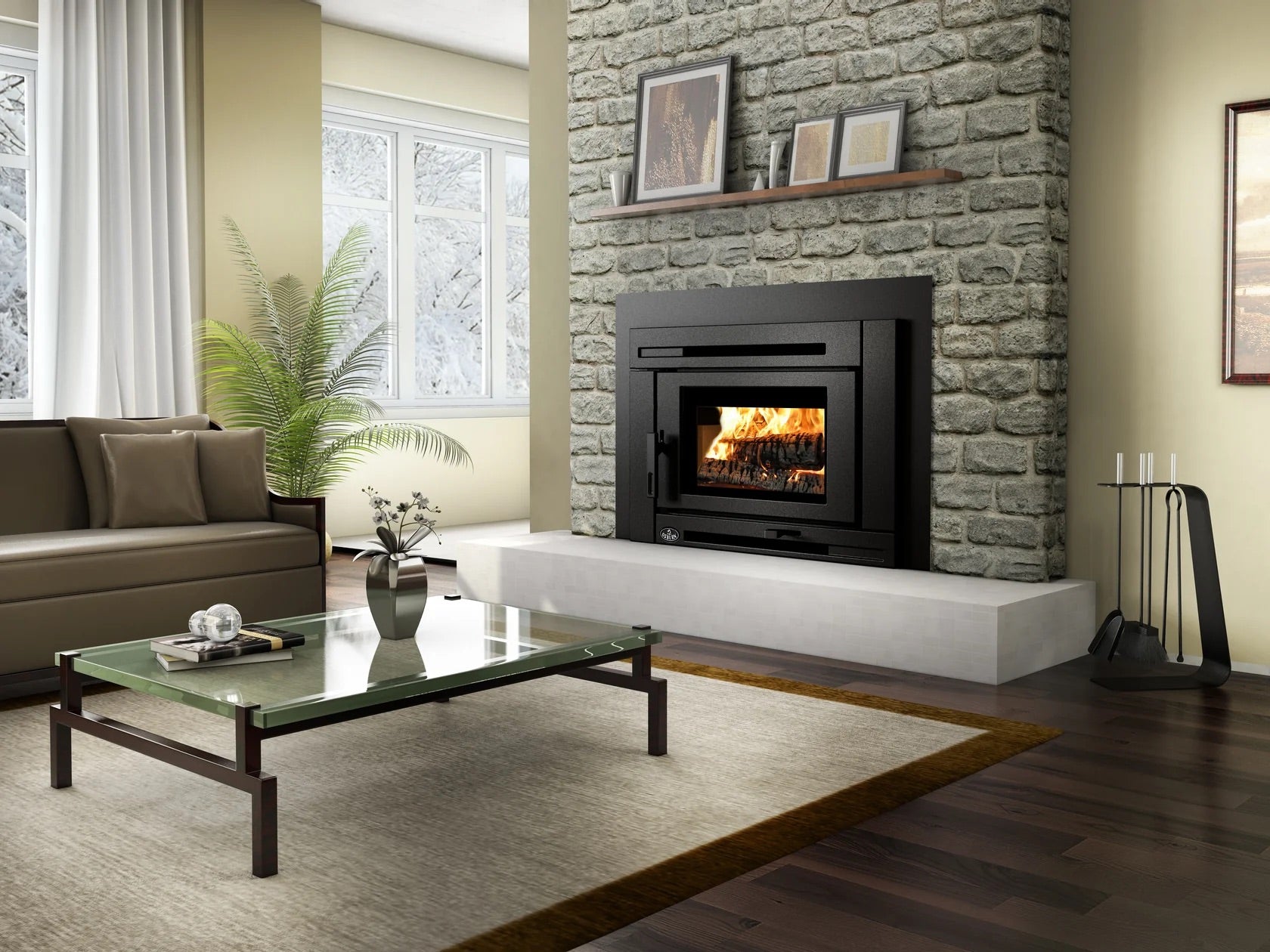 Osburn Matrix Wood Insert