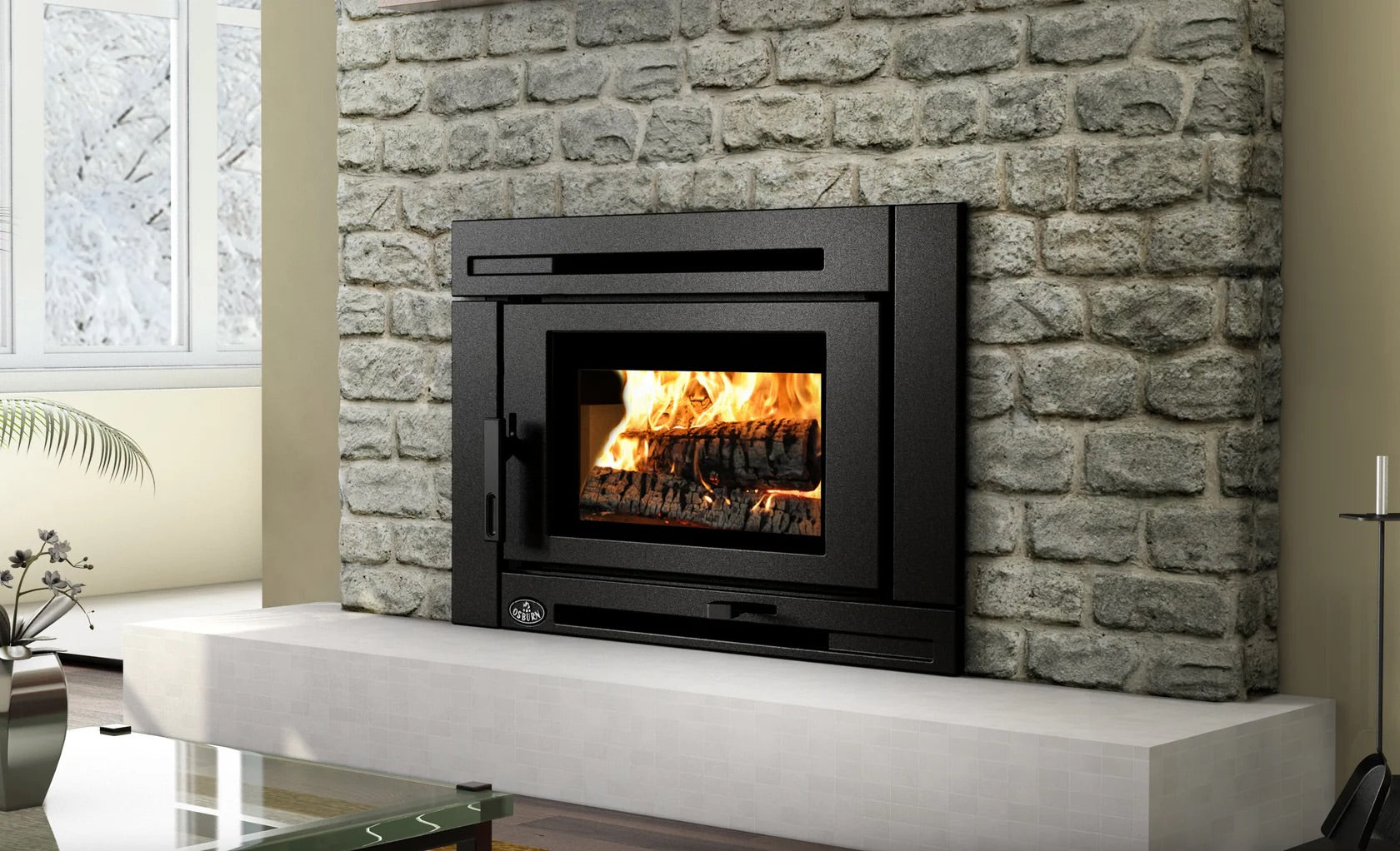 Osburn Matrix Wood Insert